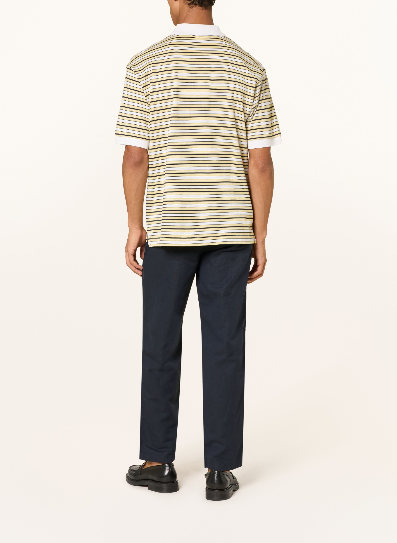 ARKET Spodnie chino o regularnym kroju: GRANATOWY