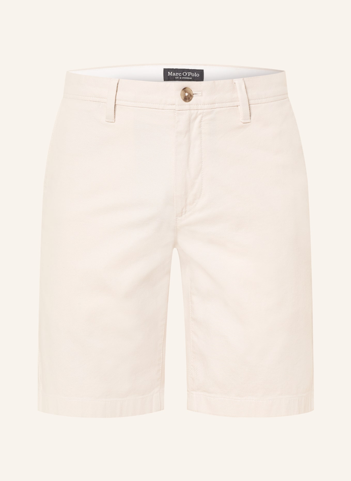 Marc O'Polo short chino: CRÈME