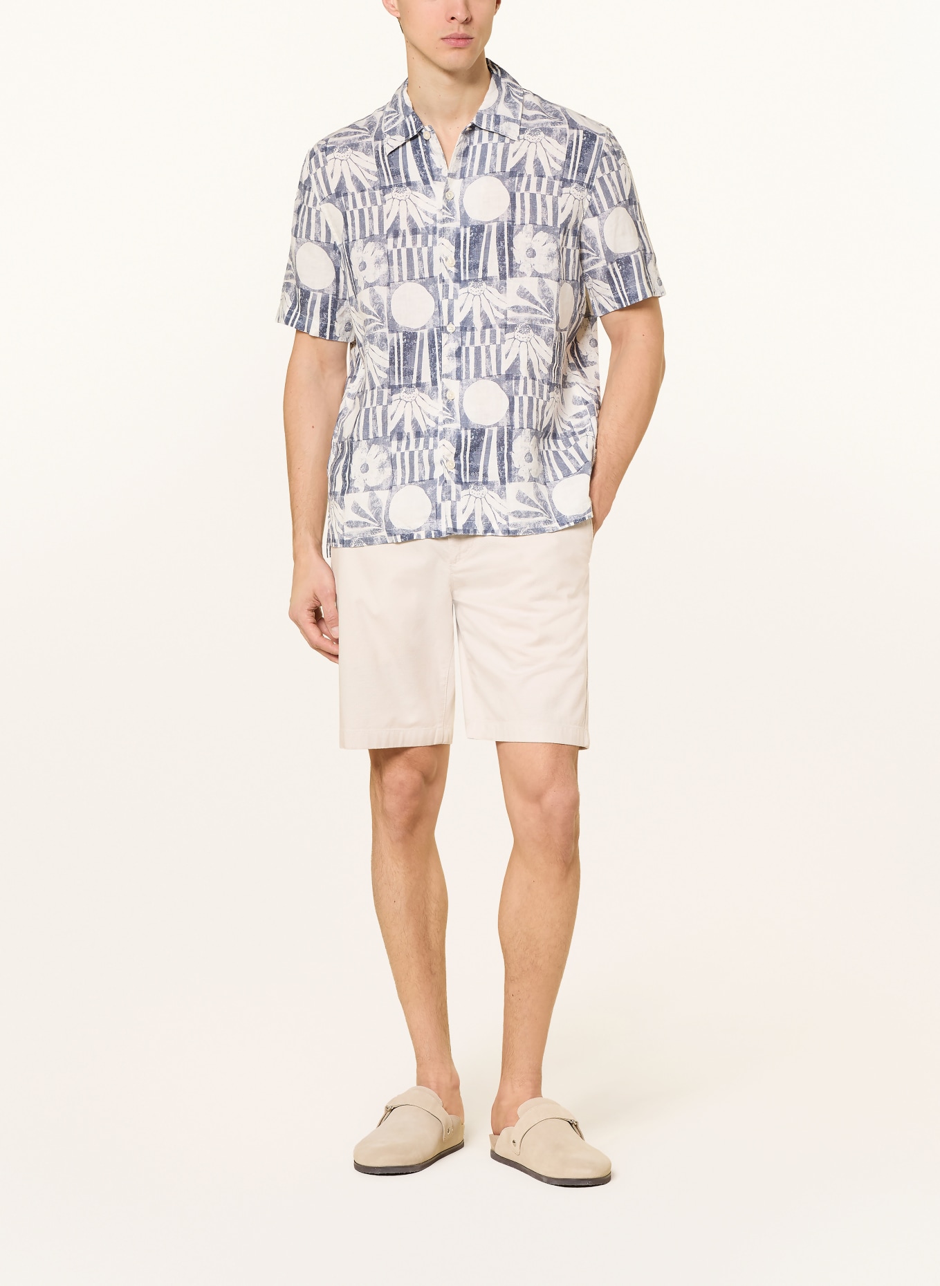 Marc O'Polo short chino: CRÈME