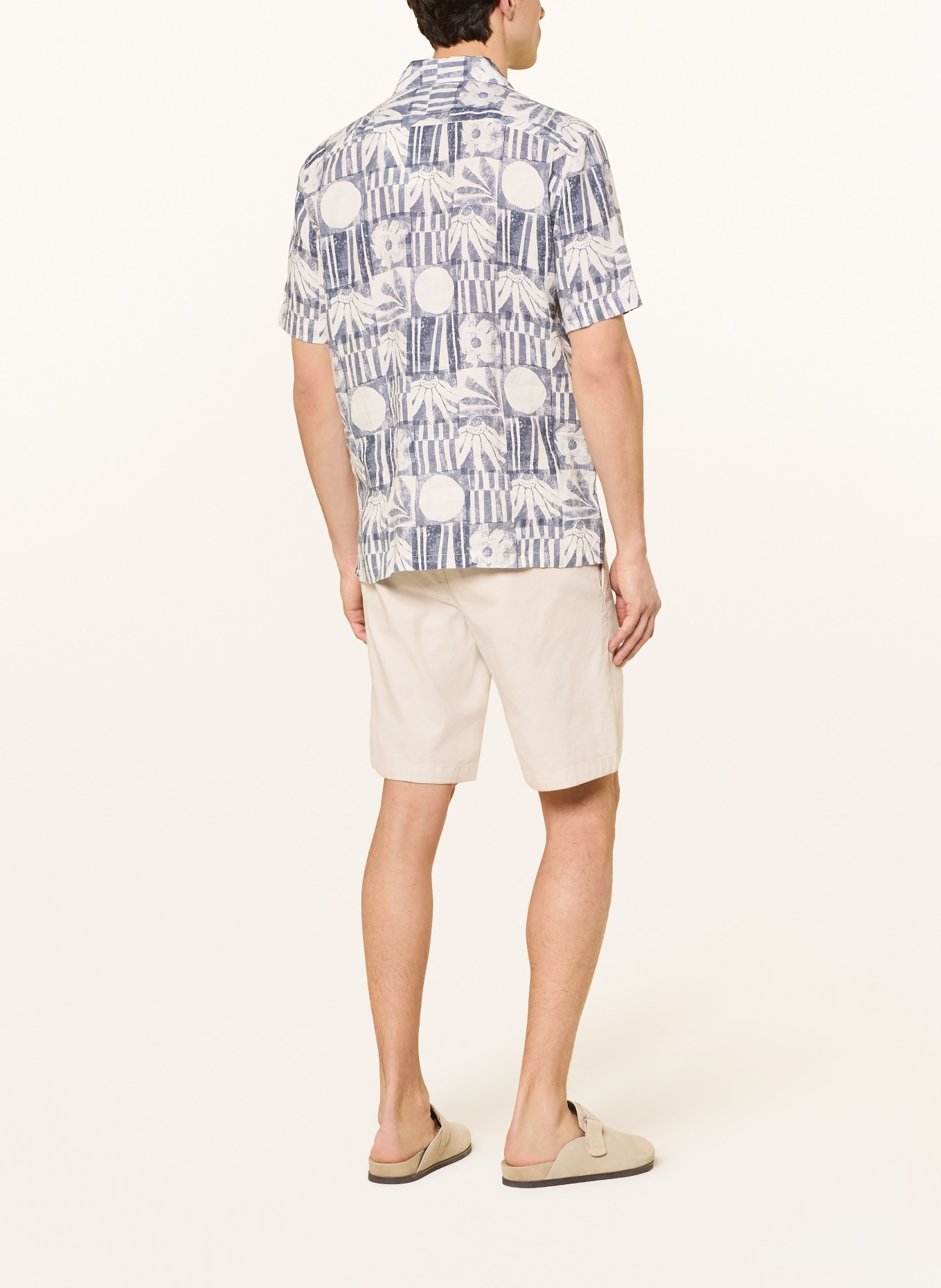 Marc O'Polo short chino: CRÈME