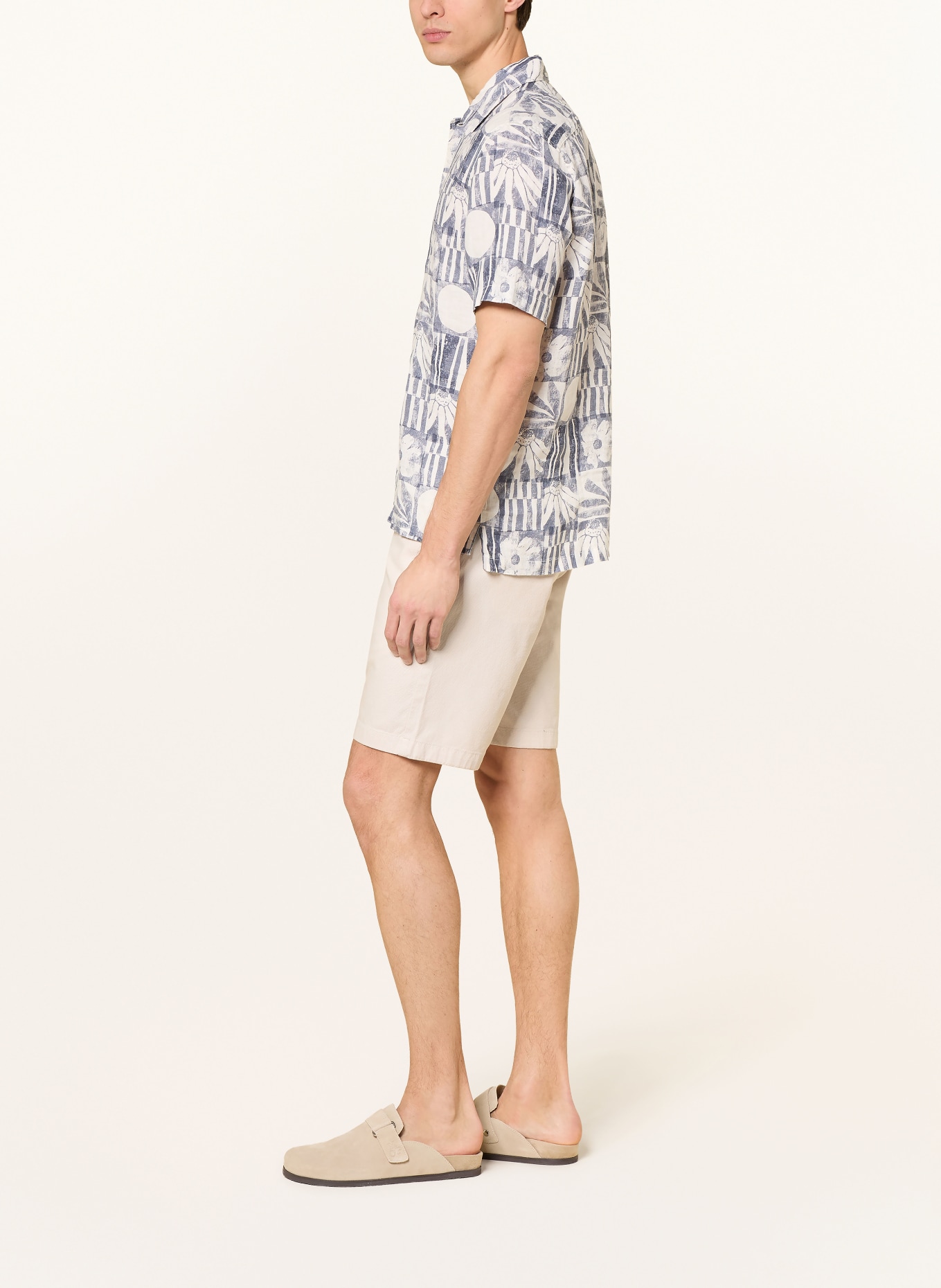 Marc O'Polo short chino: CRÈME