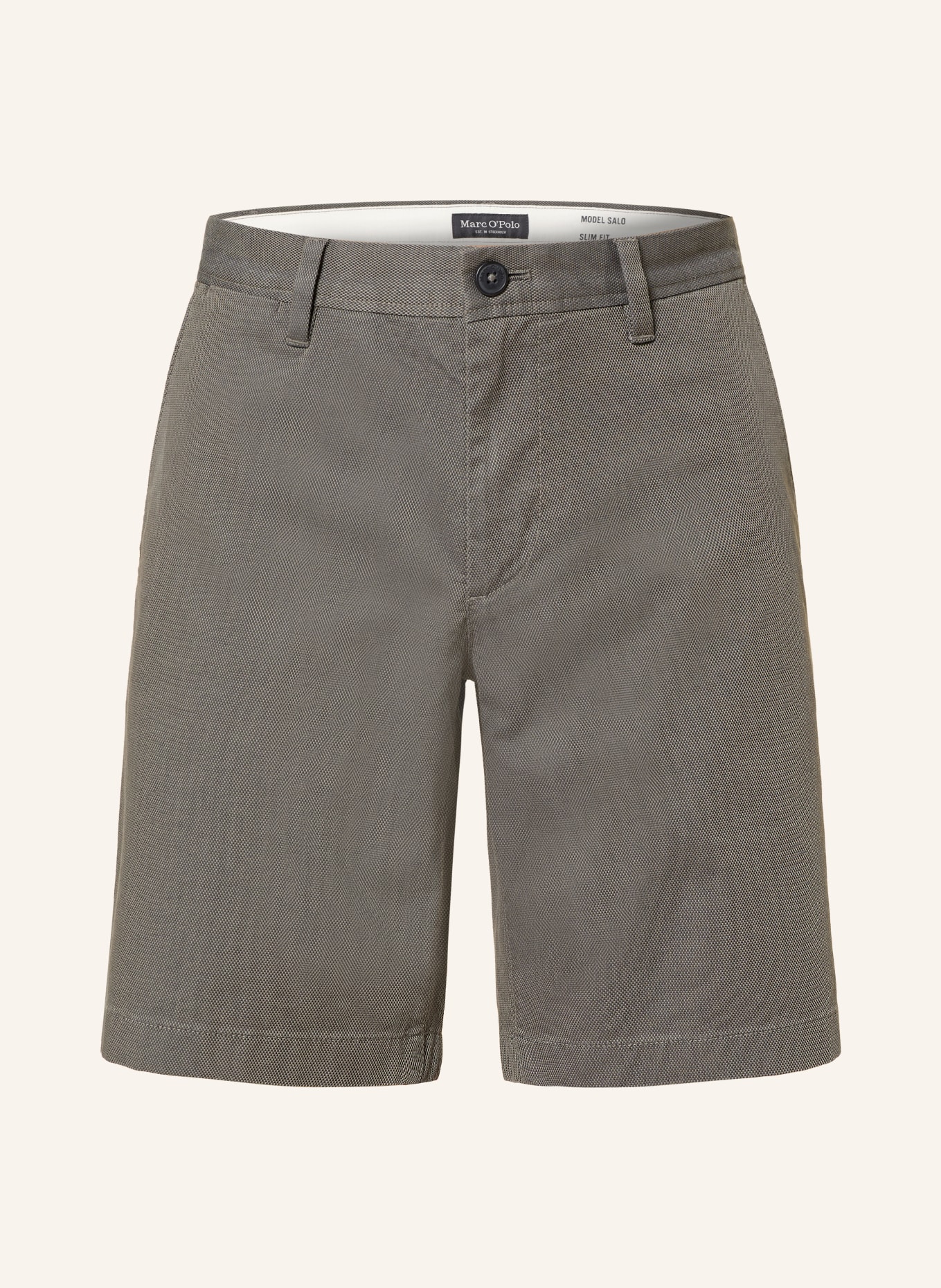 Marc O'Polo short chino: GRIS