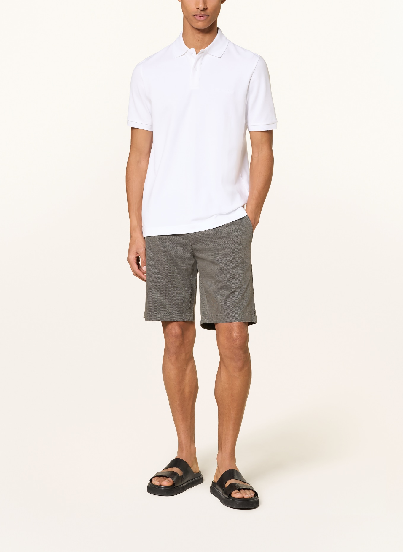 Marc O'Polo short chino: GRIS