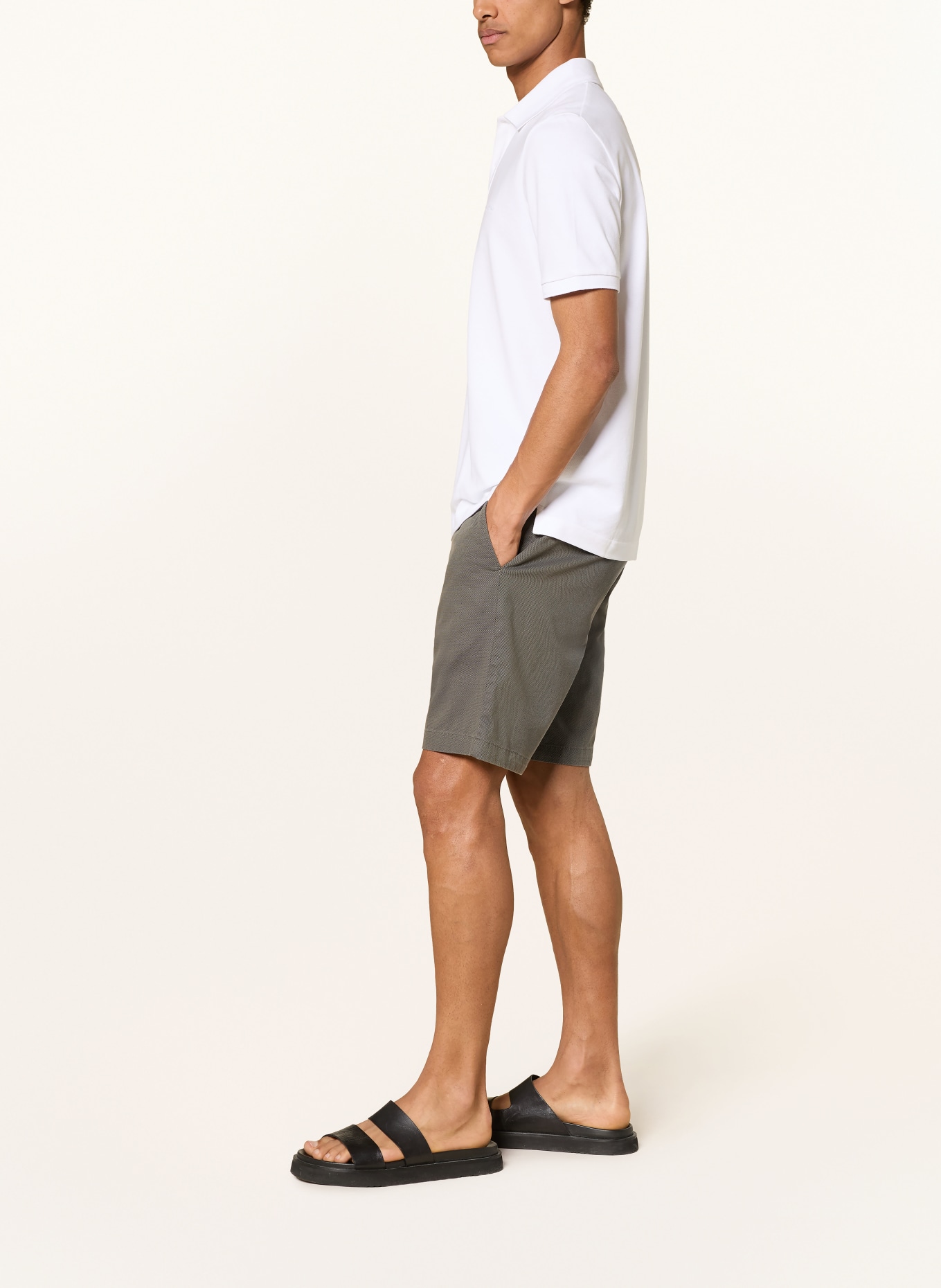 Marc O'Polo short chino: GRIS