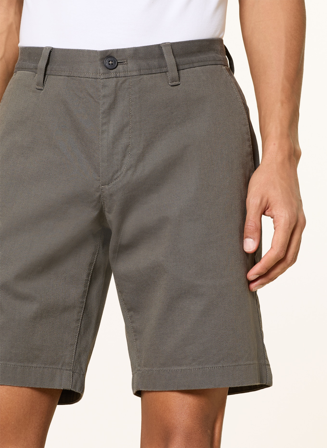 Marc O'Polo short chino: GRIS