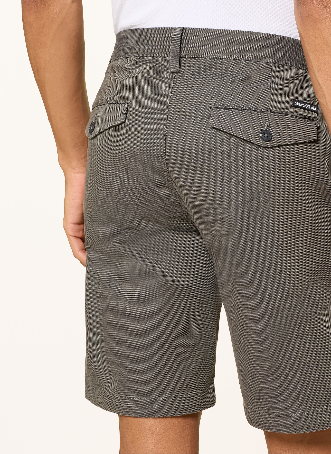 Marc O'Polo short chino: GRIS