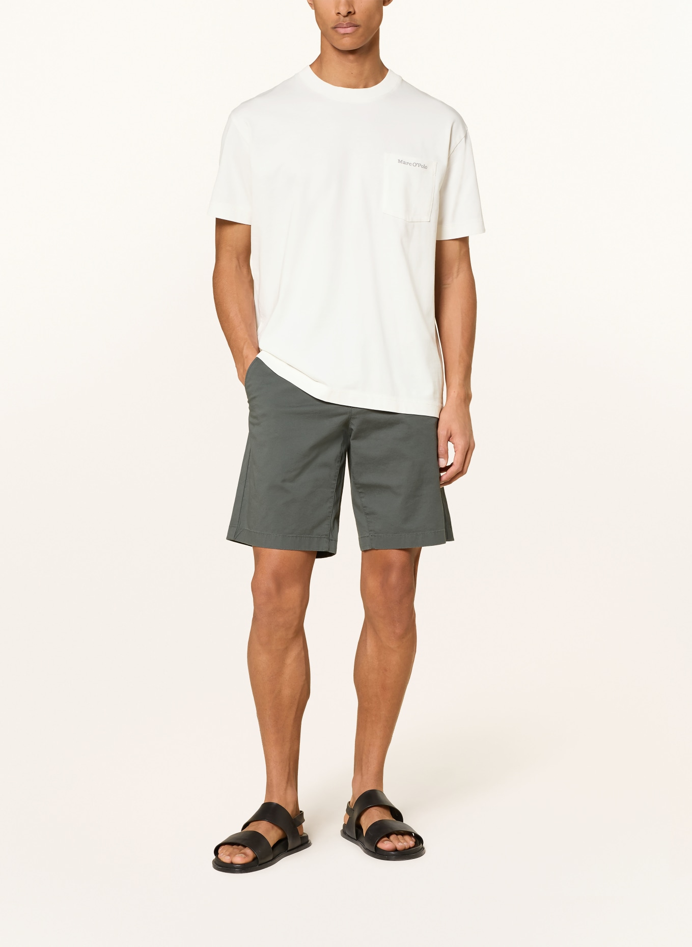 Marc O'Polo T-shirt: WIT