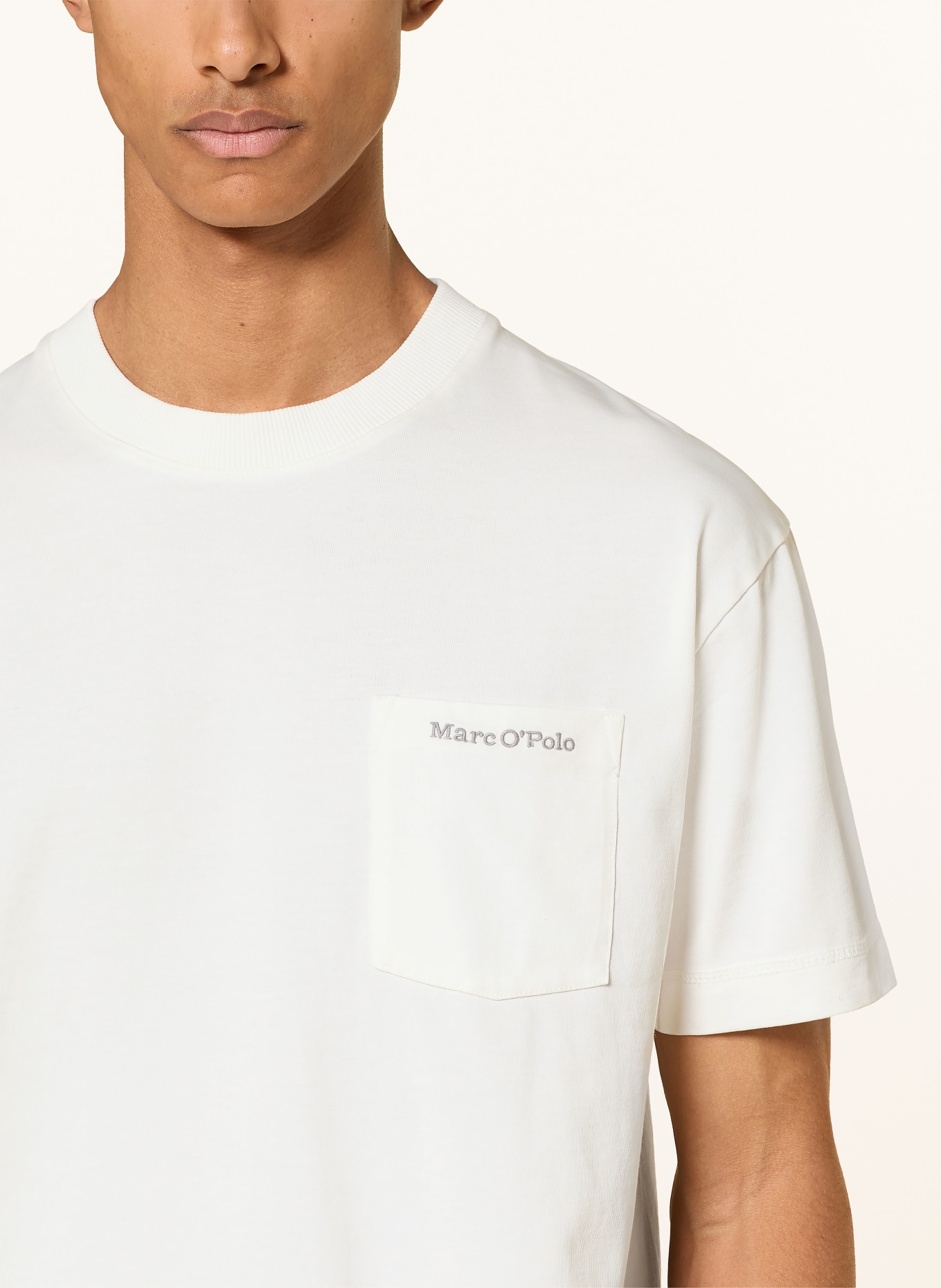 Marc O'Polo T-shirt: WIT