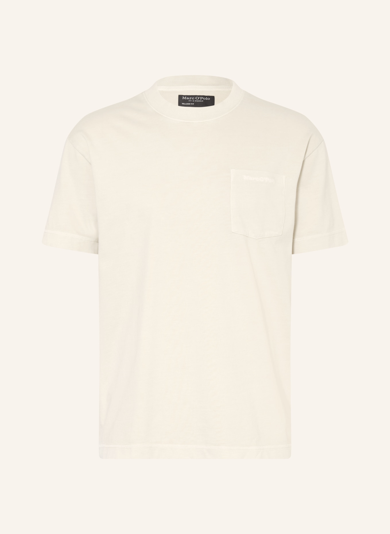 Marc O'Polo T-Shirt: CREME