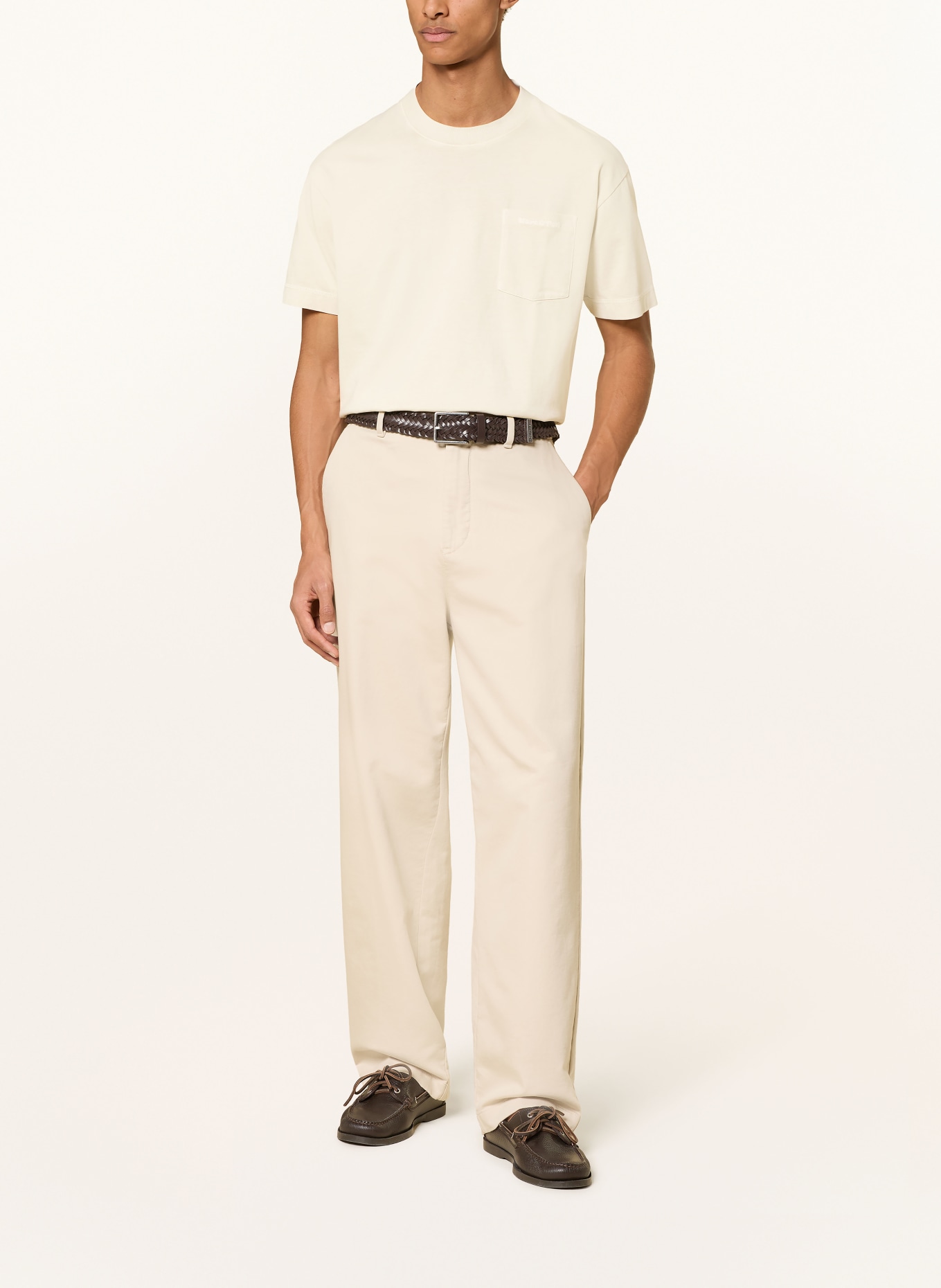 Marc O'Polo T-Shirt: CREME