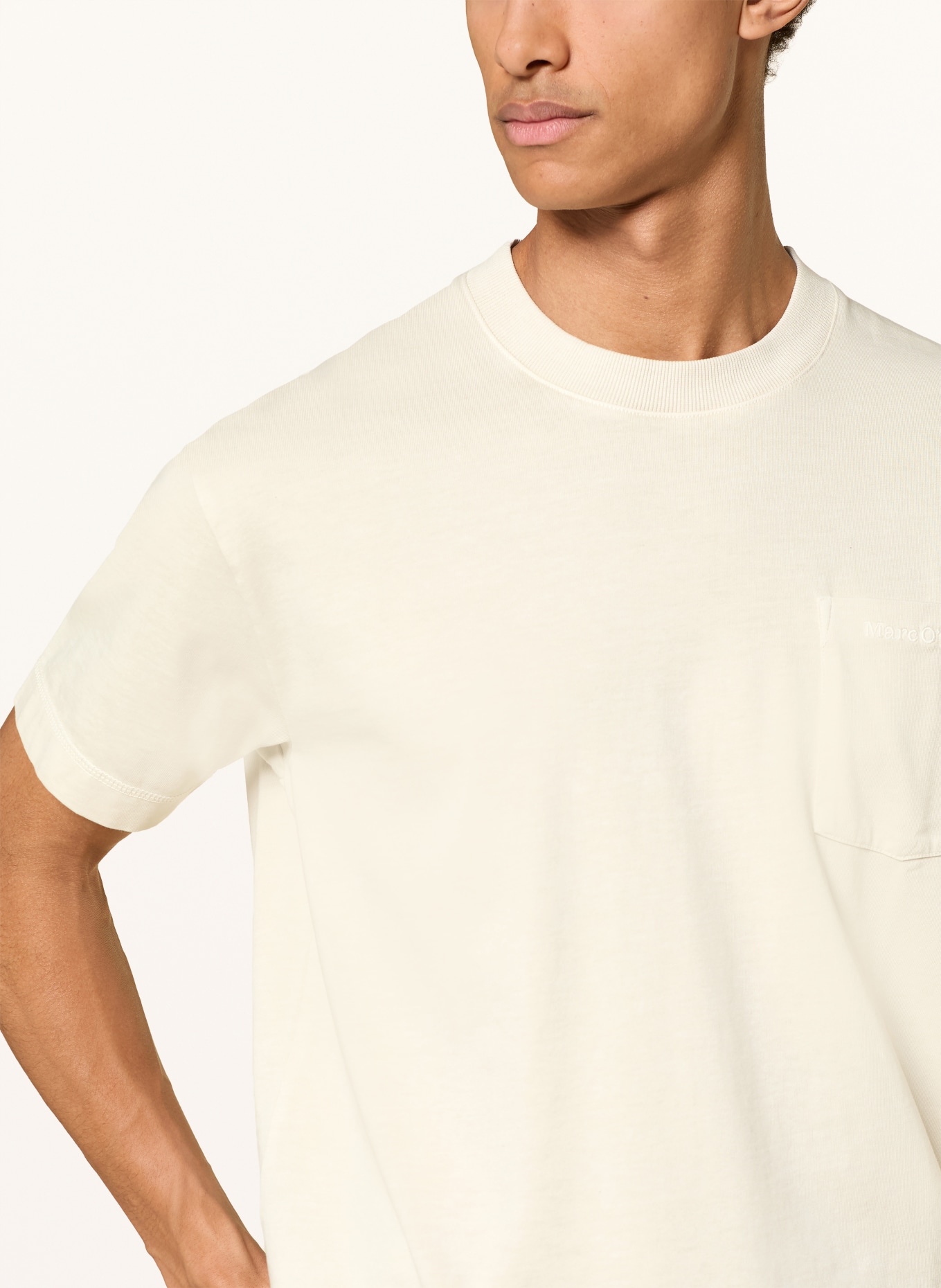 Marc O'Polo T-Shirt: CREME