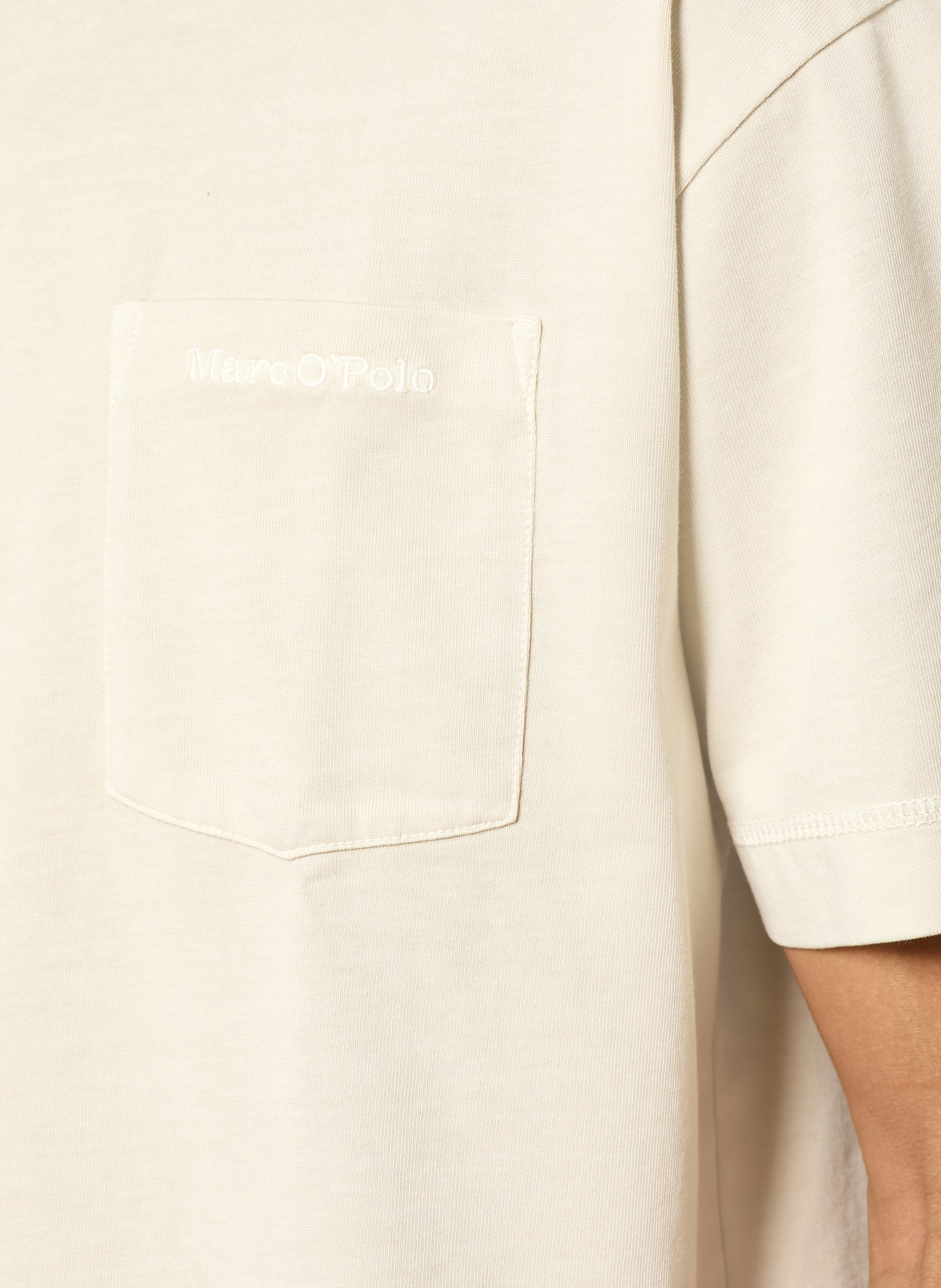Marc O'Polo T-Shirt: CREME