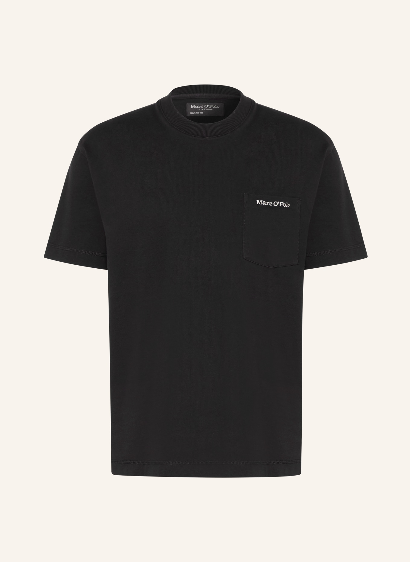 Marc O'Polo T-shirt: BLACK