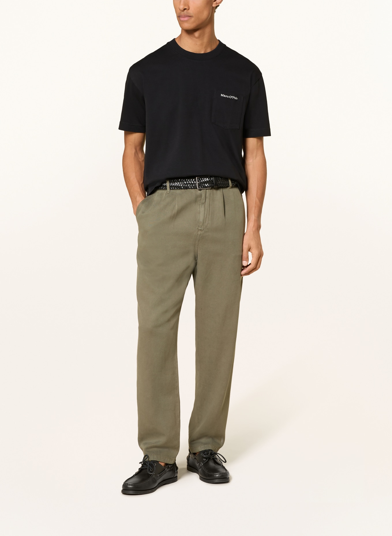 Marc O'Polo T-shirt: BLACK