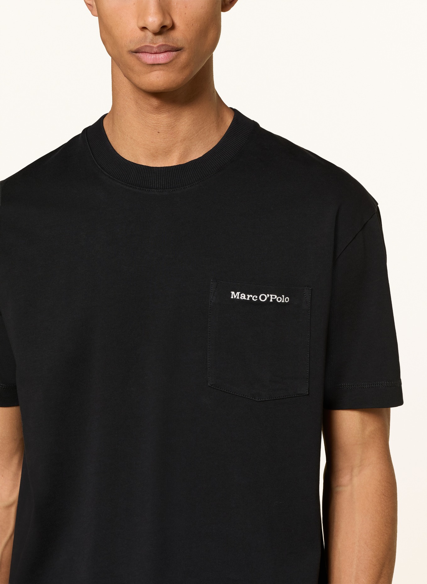 Marc O'Polo T-shirt: BLACK