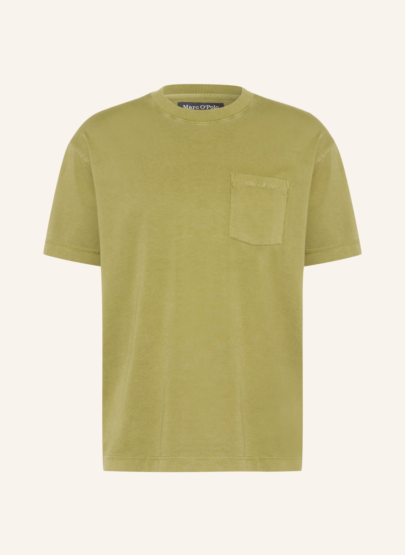 Marc O'Polo T-Shirt: GRÜN