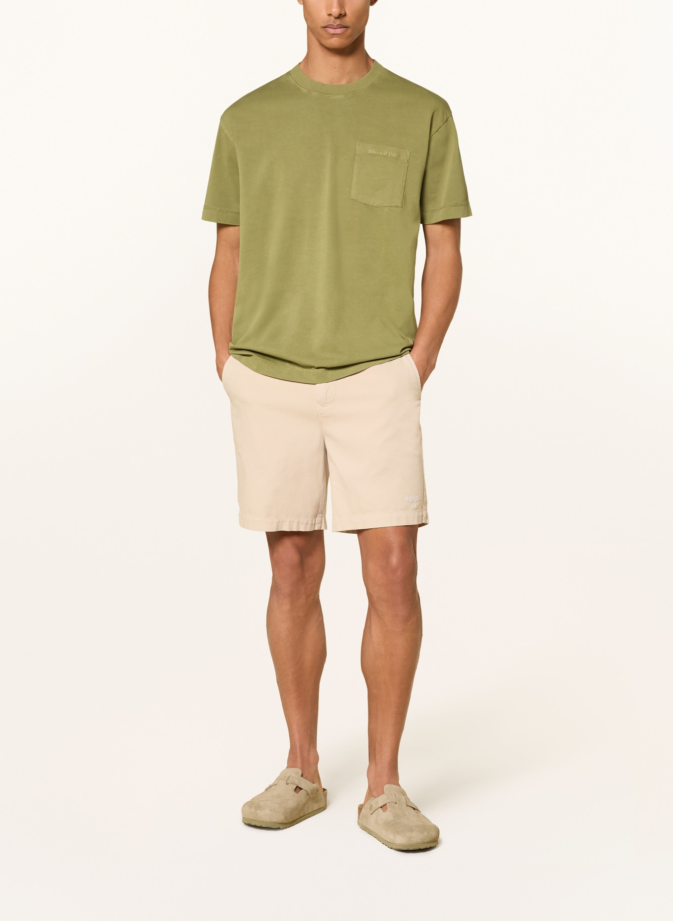 Marc O'Polo T-Shirt: GRÜN