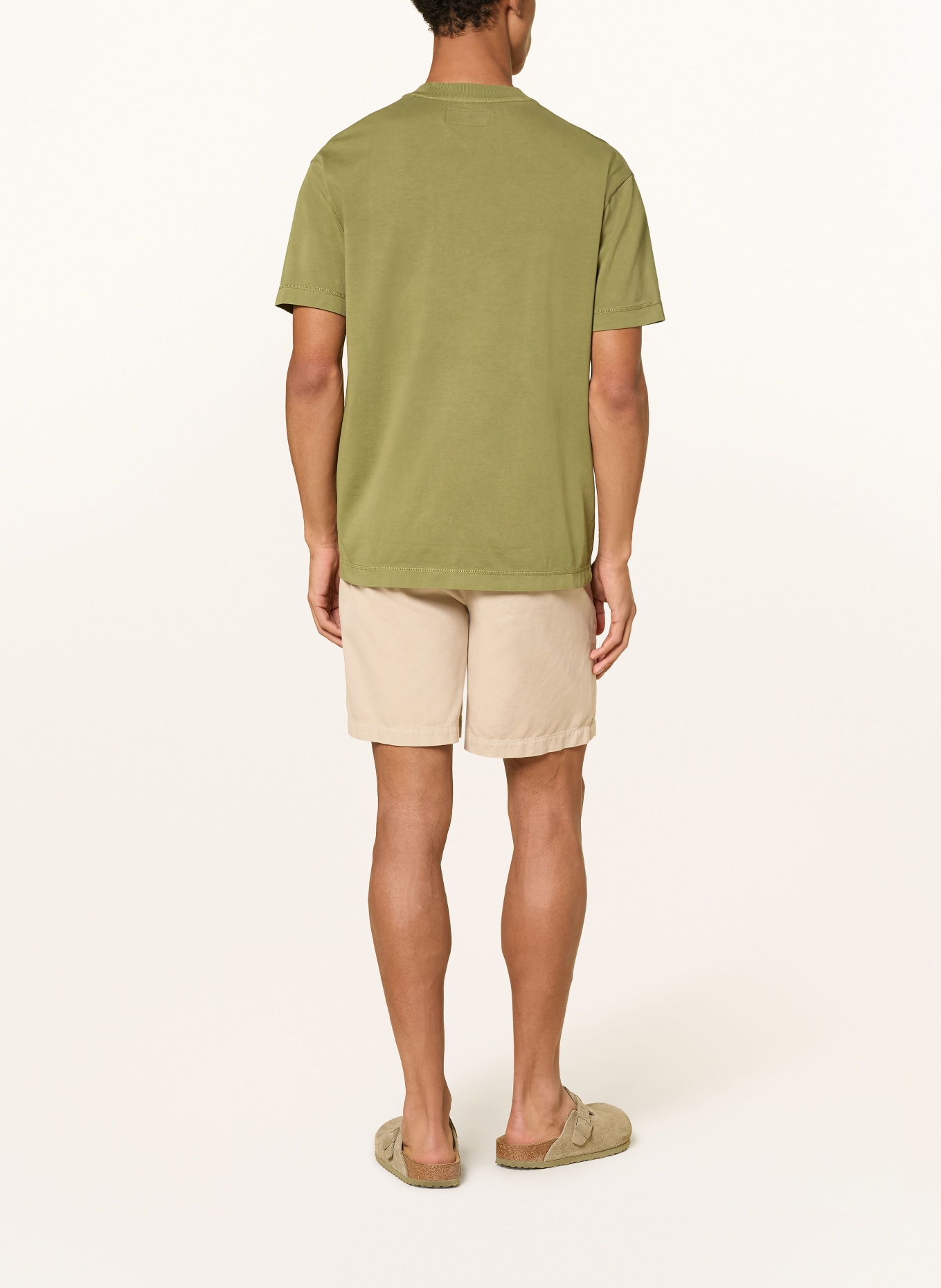 Marc O'Polo T-Shirt: GRÜN