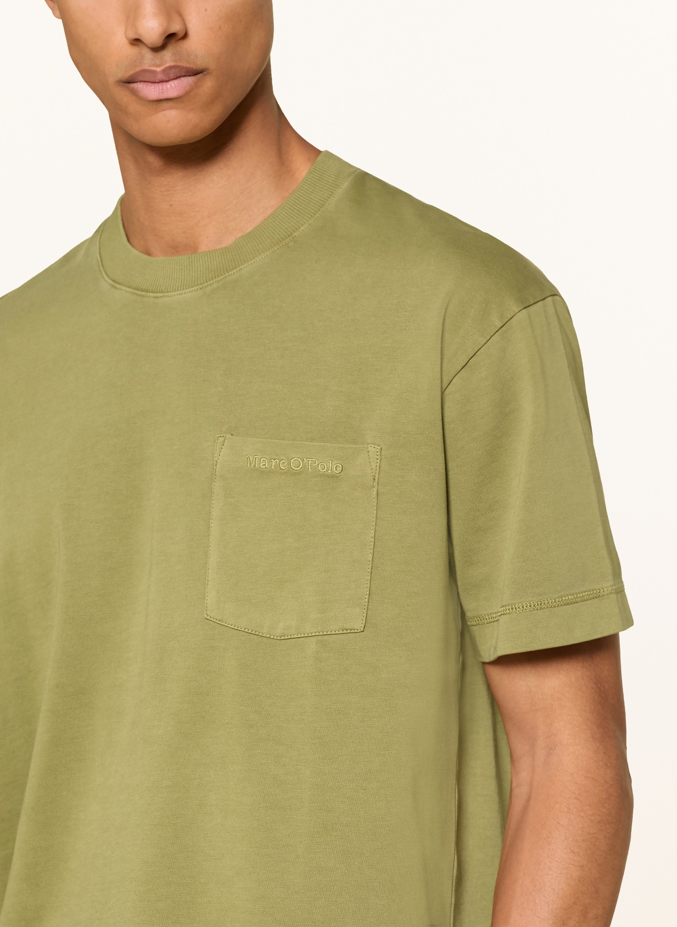 Marc O'Polo T-Shirt: GRÜN