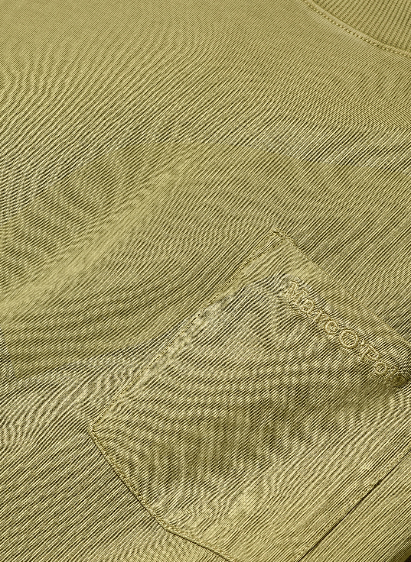 Marc O'Polo T-Shirt: GRÜN