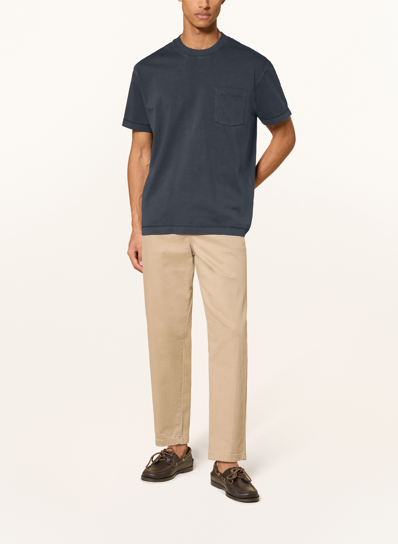 Marc O'Polo T-shirt: DARK BLUE