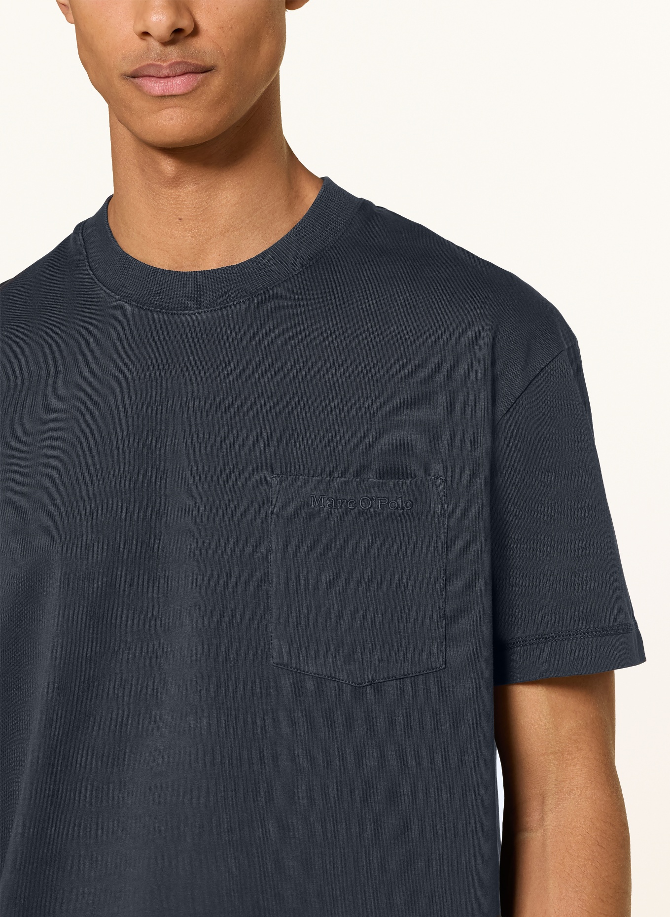 Marc O'Polo T-shirt: DARK BLUE