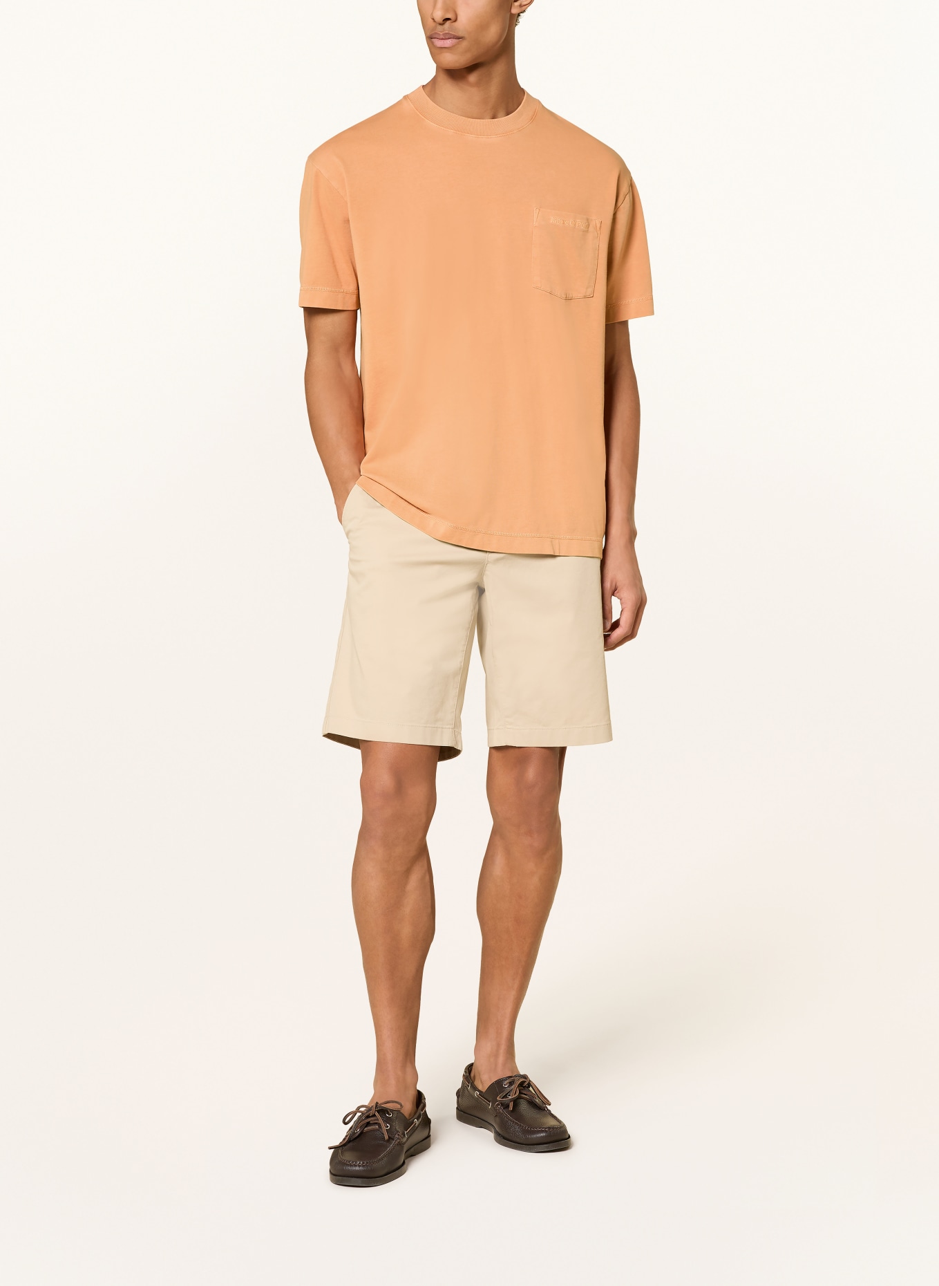 Marc O'Polo Koszulka: ŁOSOSIOWY