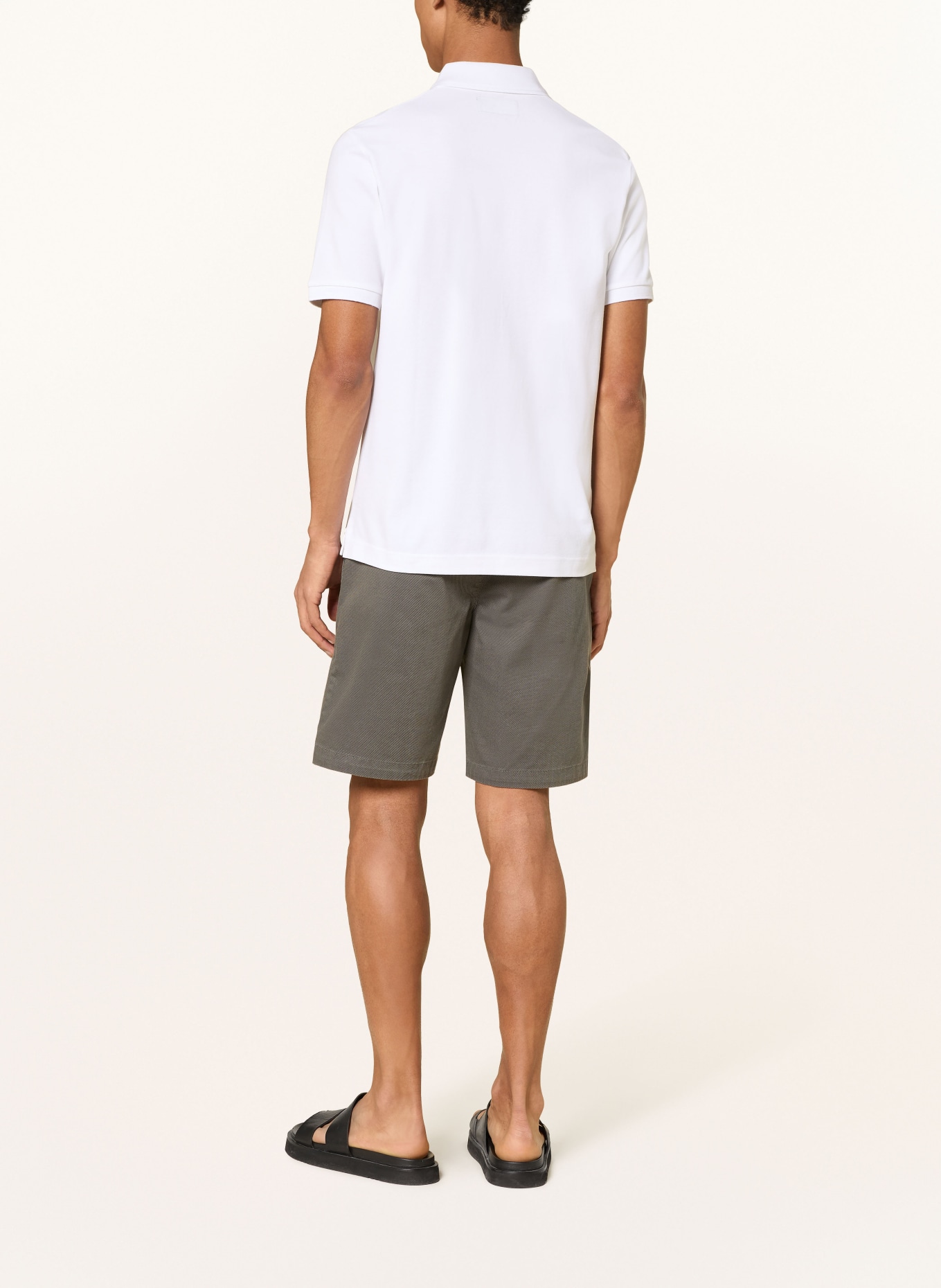 Marc O'Polo Piqué-Poloshirt Regular Fit: WEISS