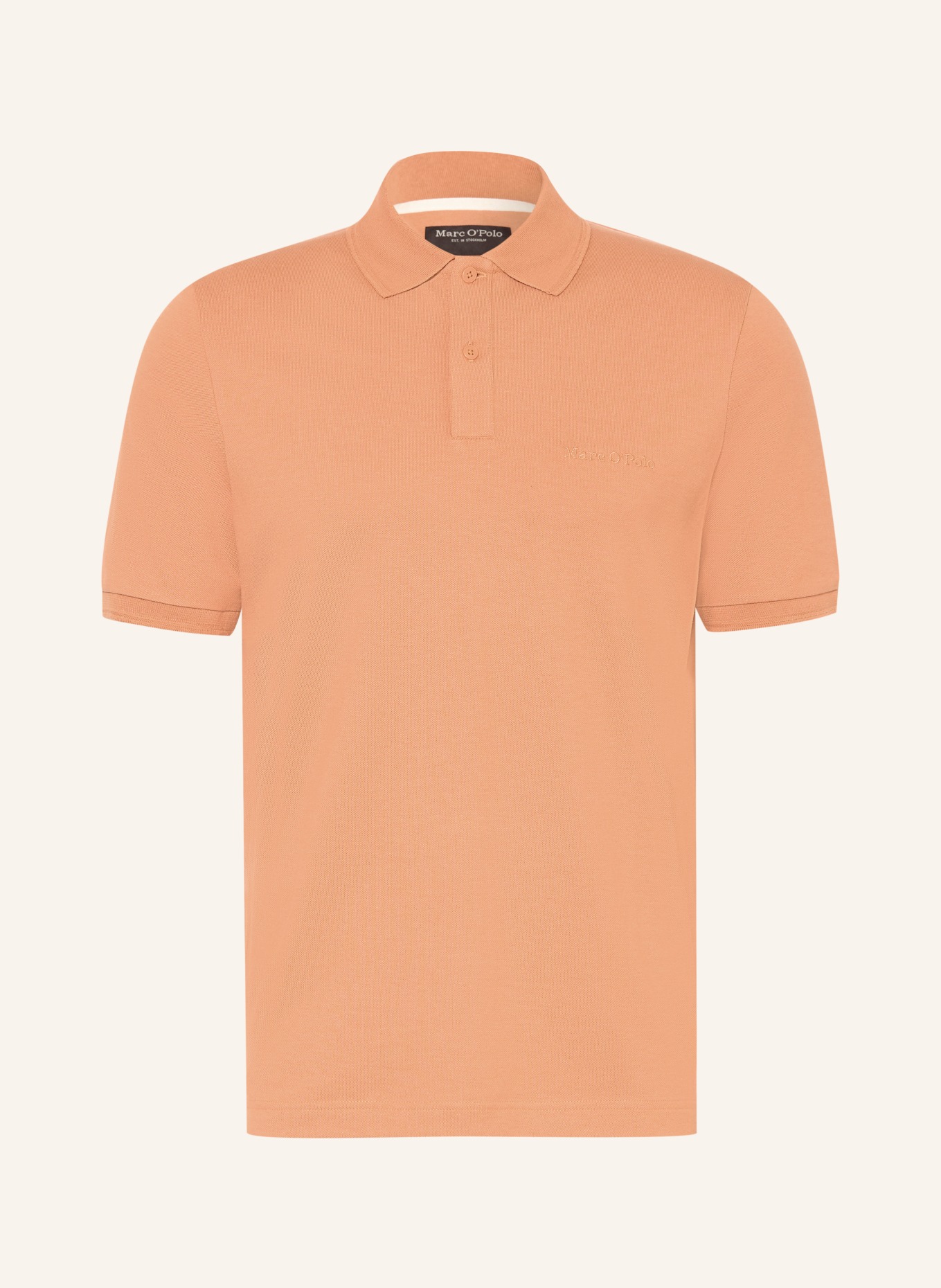 Marc O'Polo Piqué-Poloshirt Regular Fit: LACHS