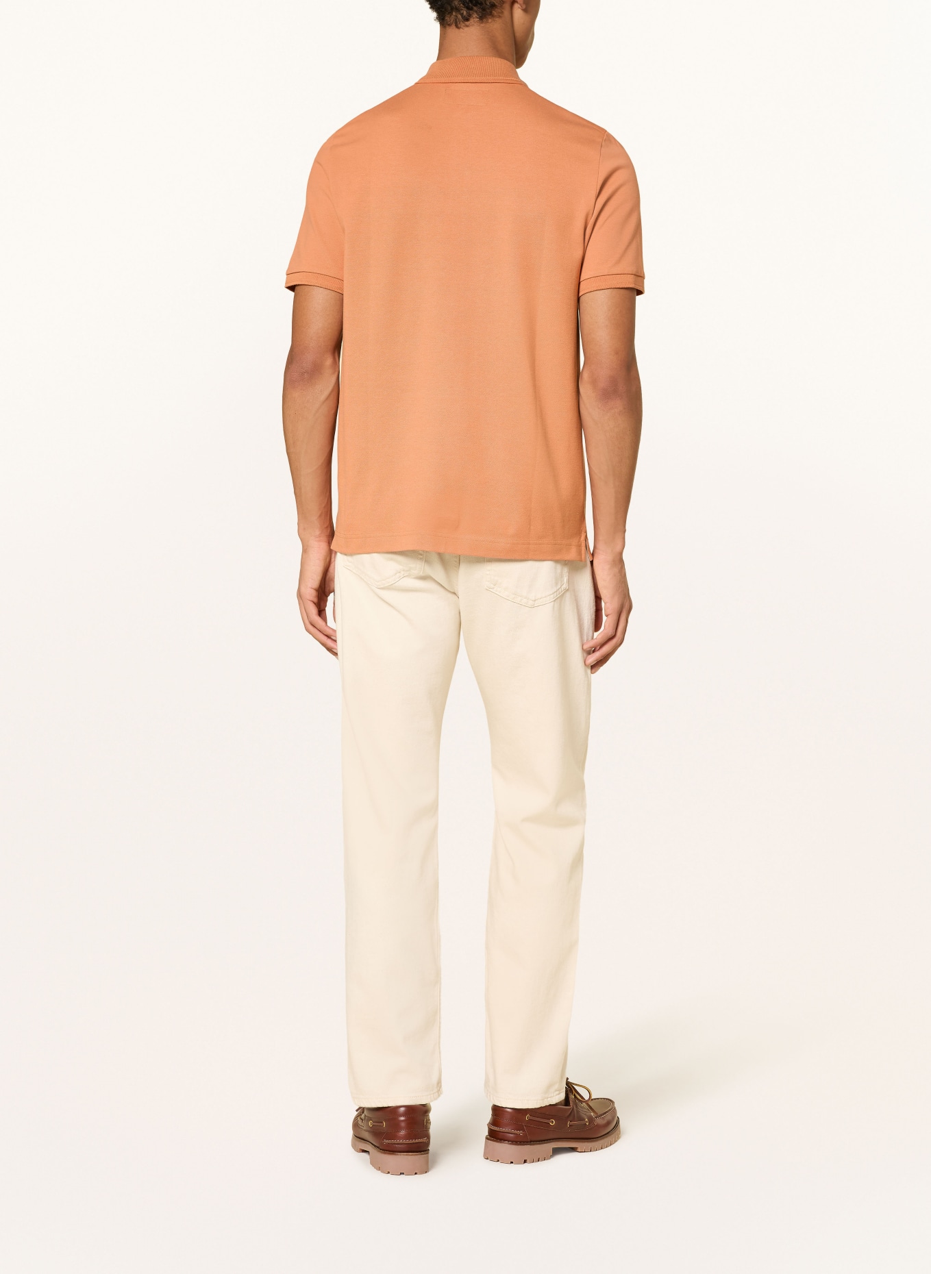 Marc O'Polo Piqué-Poloshirt Regular Fit: LACHS