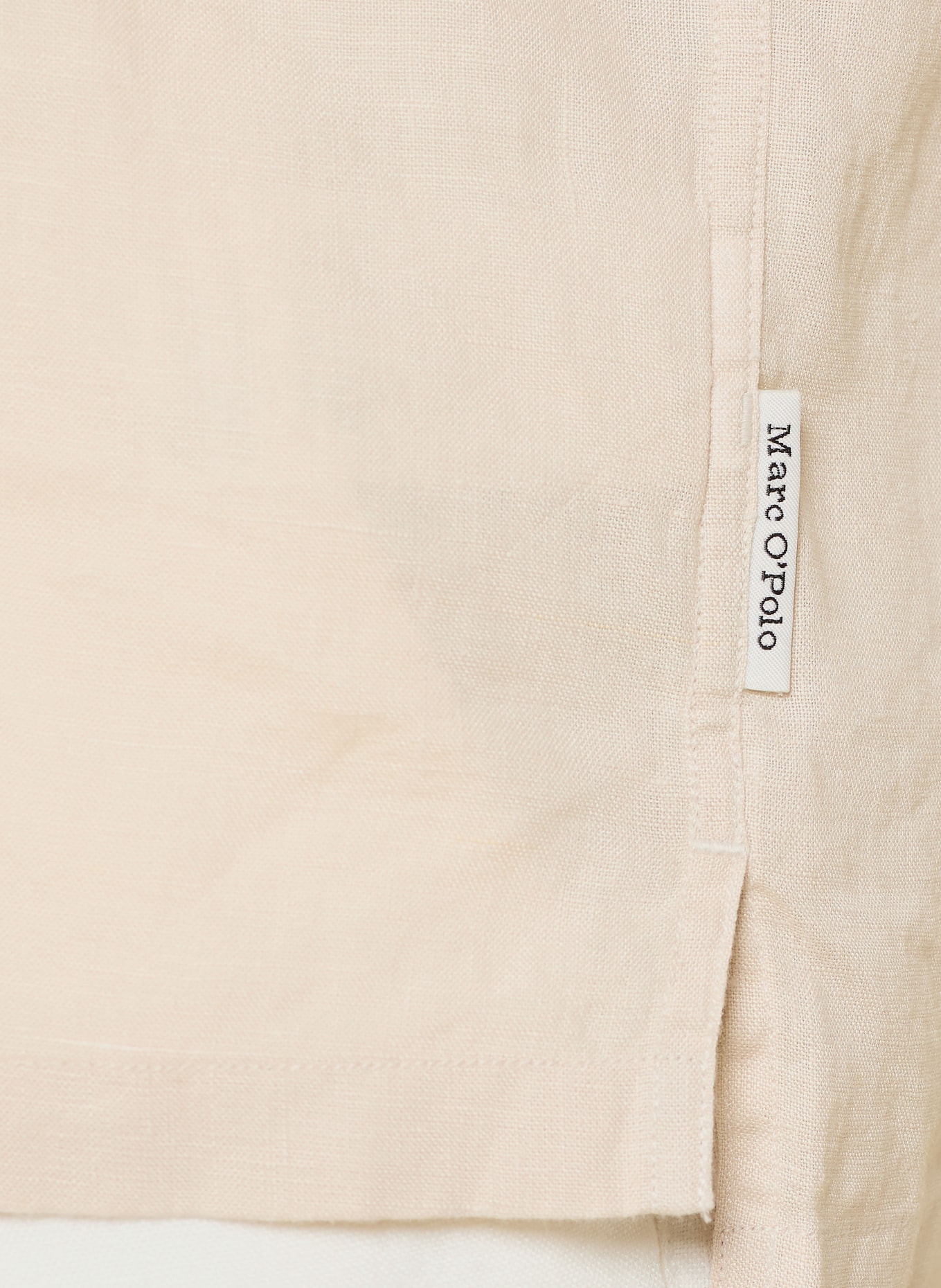 Marc O'Polo Resorthemd Regular Fit aus Leinen: HELLBRAUN