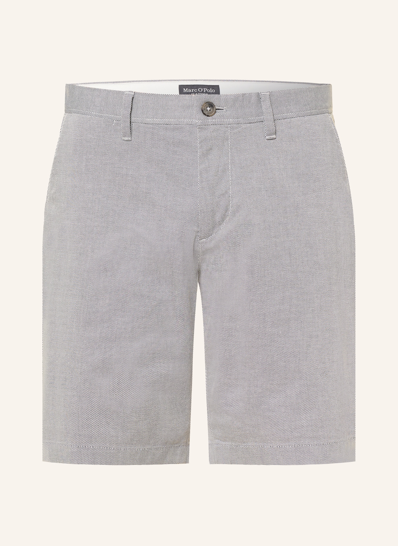 Marc O'Polo Szorty SALO o kroju slim fit: GRANATOWY / BIAŁY