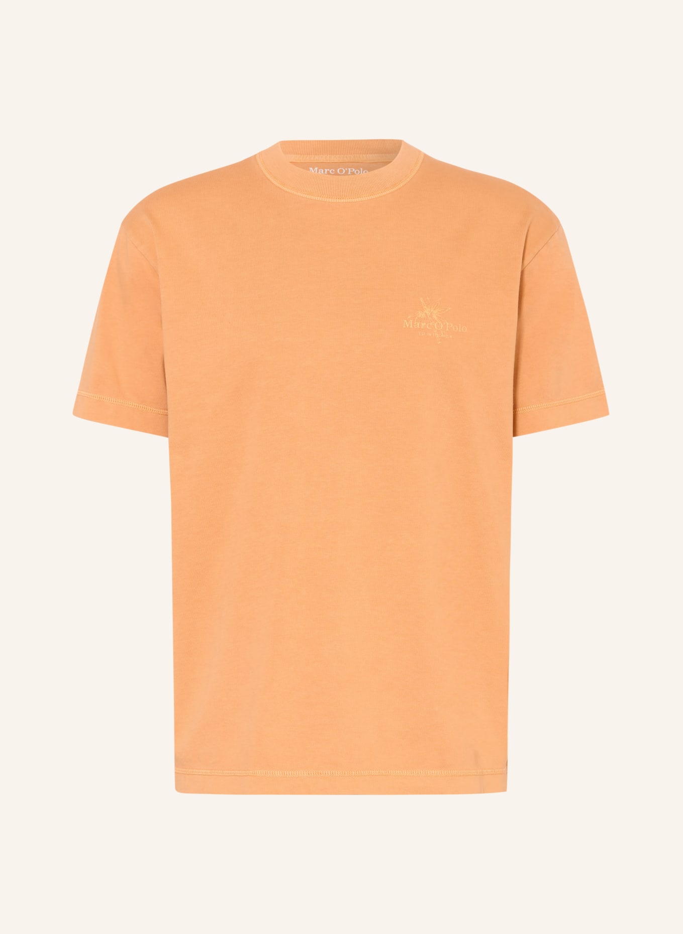 Marc O'Polo T-Shirt: ORANGE / GELB