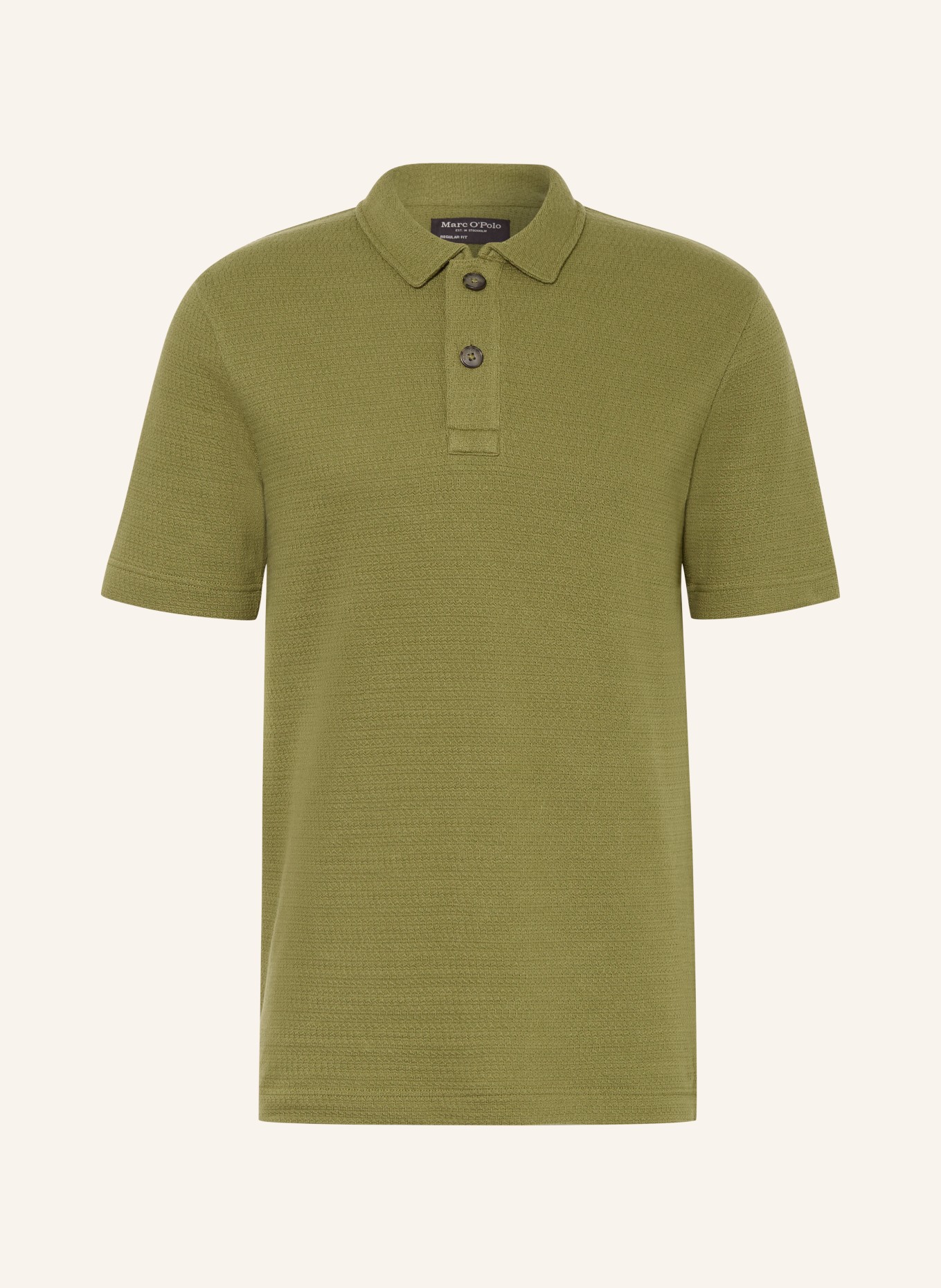 Marc O'Polo Polo en jersey: VERT