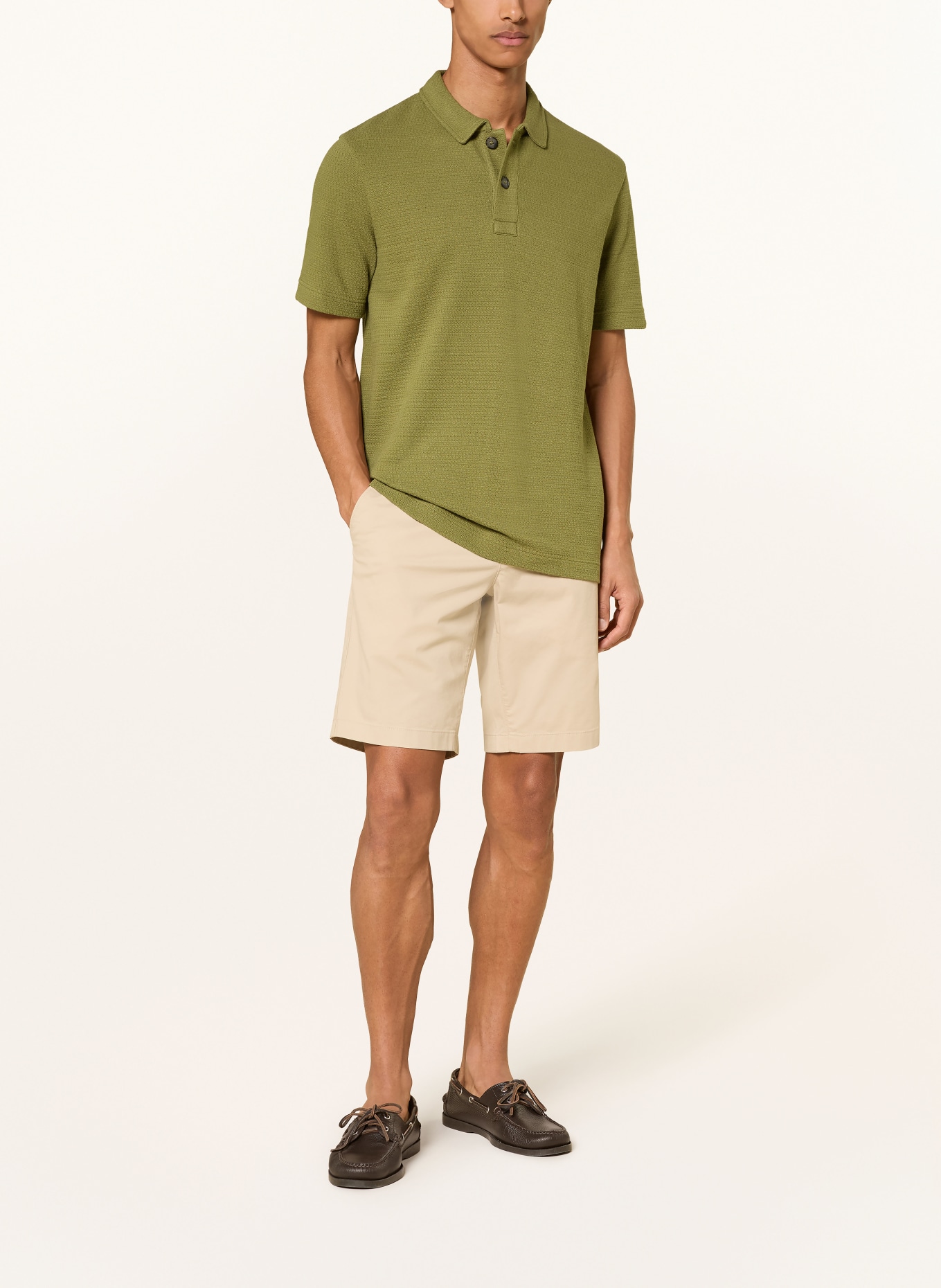 Marc O'Polo Polo en jersey: VERT