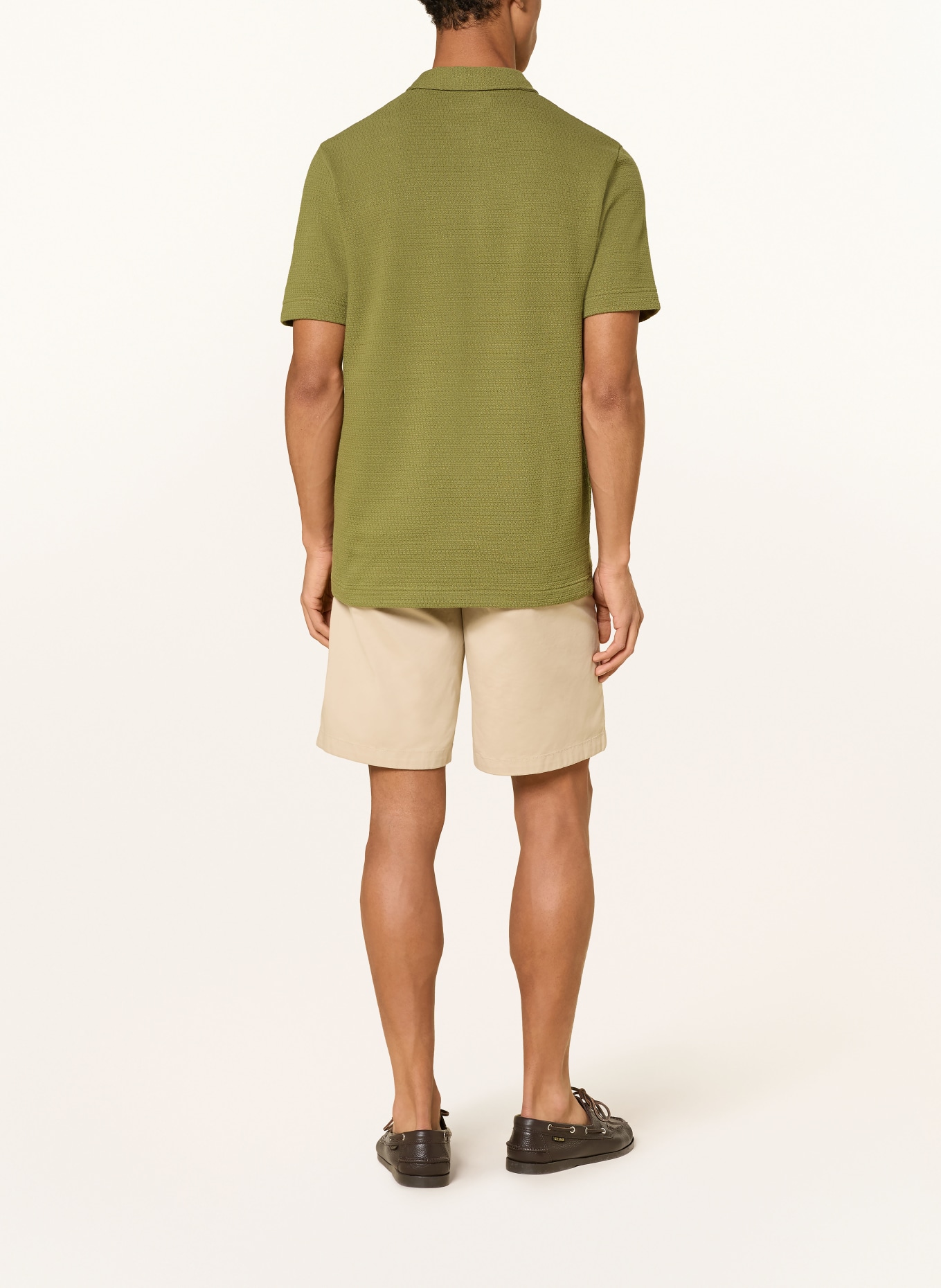 Marc O'Polo Polo en jersey: VERT