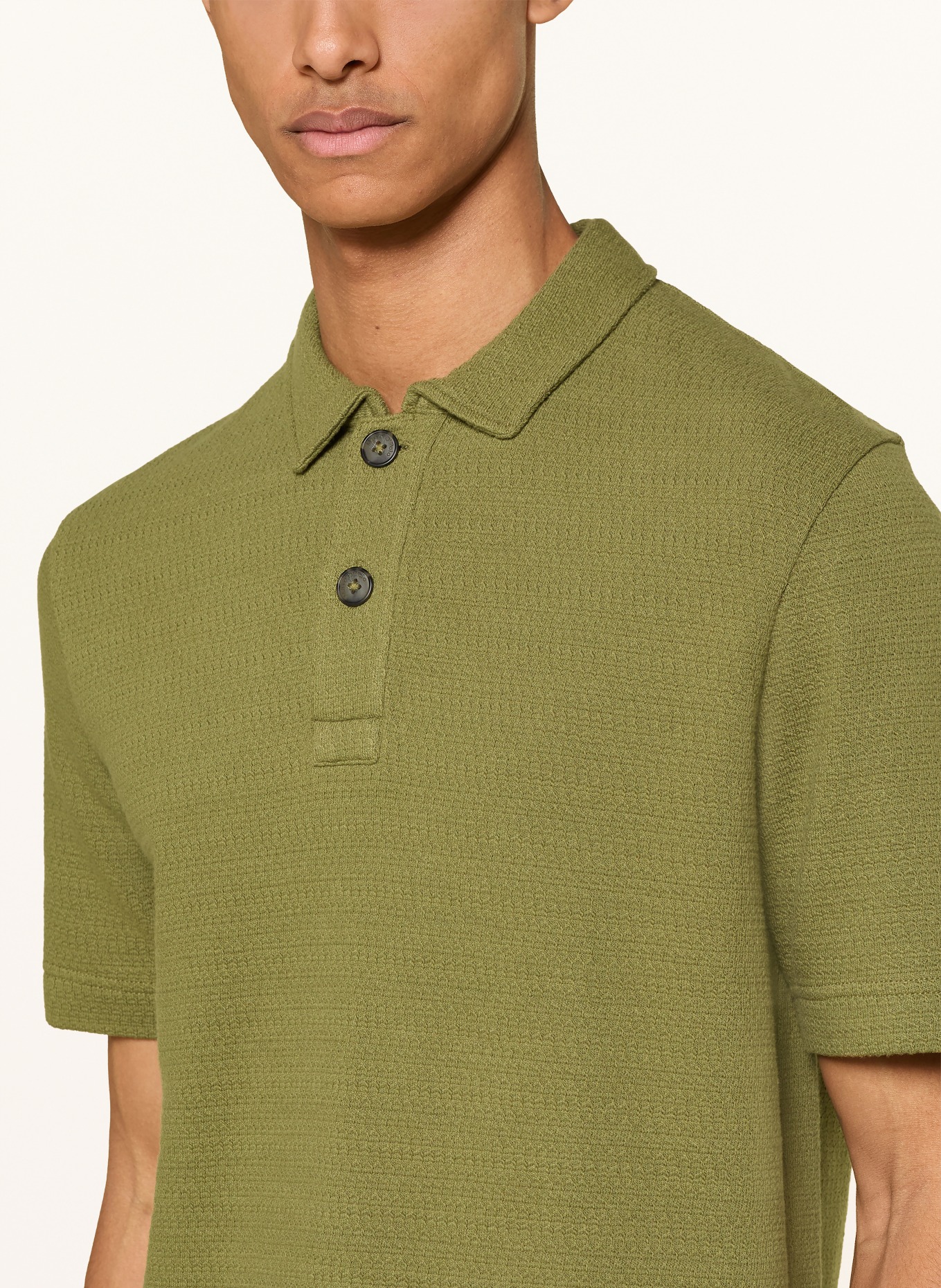 Marc O'Polo Polo en jersey: VERT