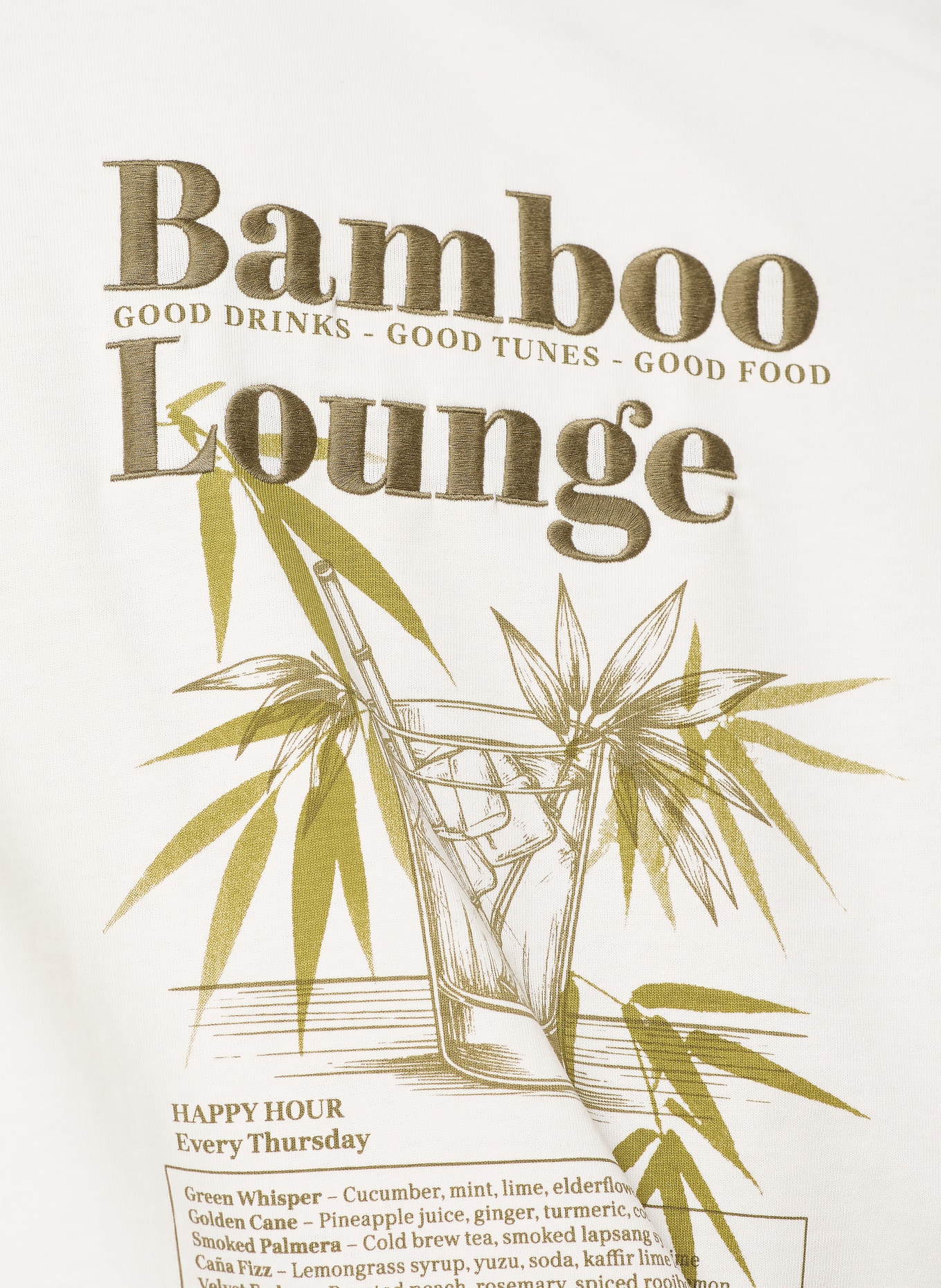 Marc O'Polo T-Shirt: WEISS / GRÜN