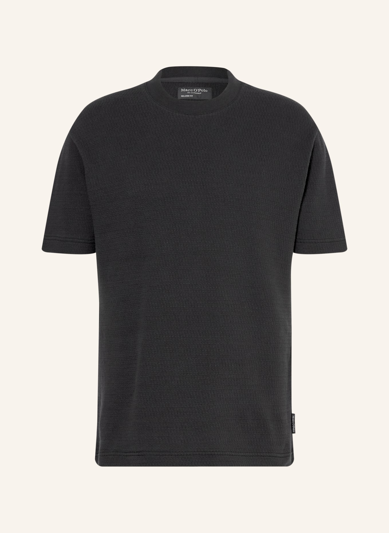 Marc O'Polo T-Shirt: SCHWARZ