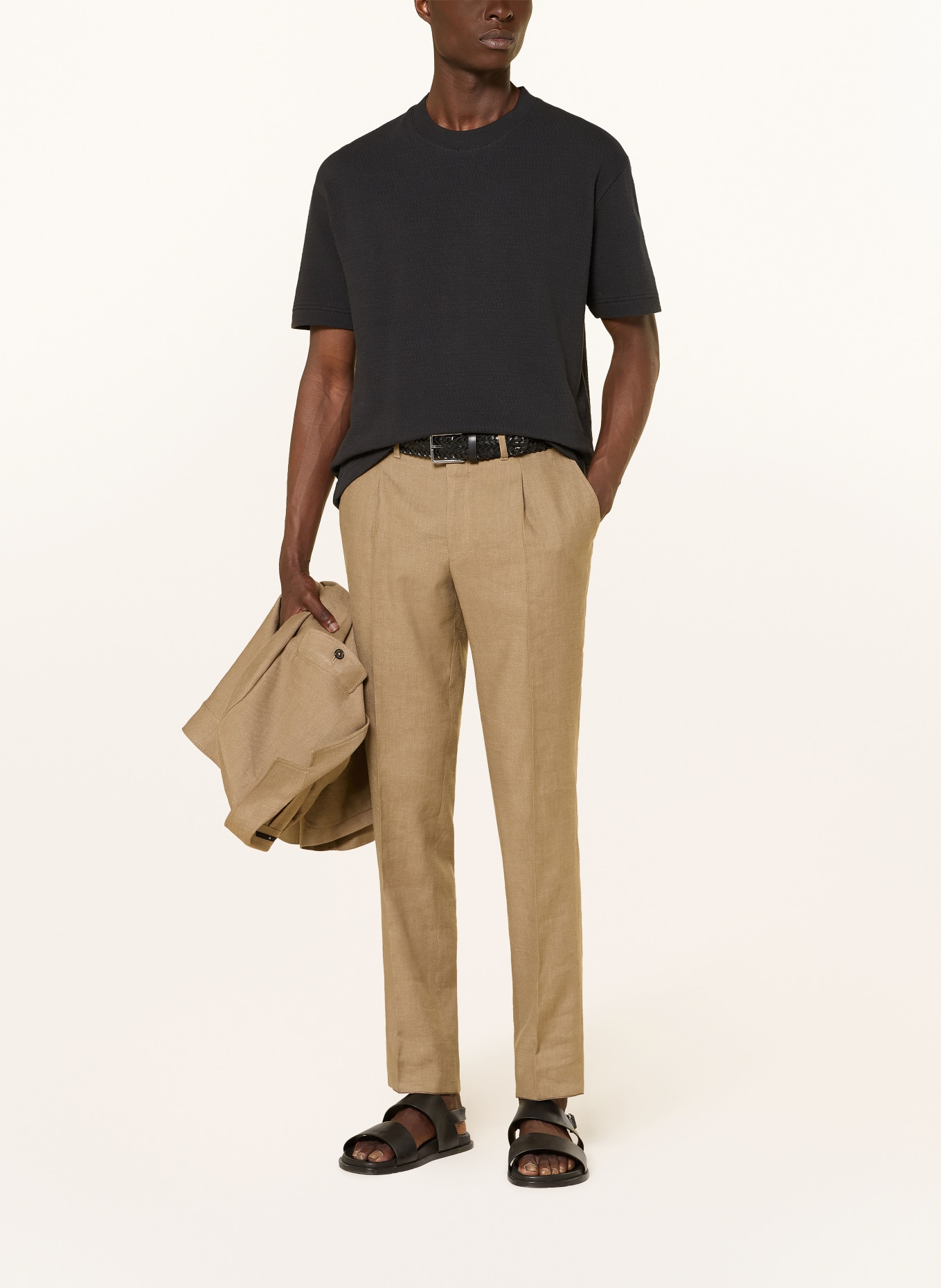 Marc O'Polo T-Shirt: SCHWARZ