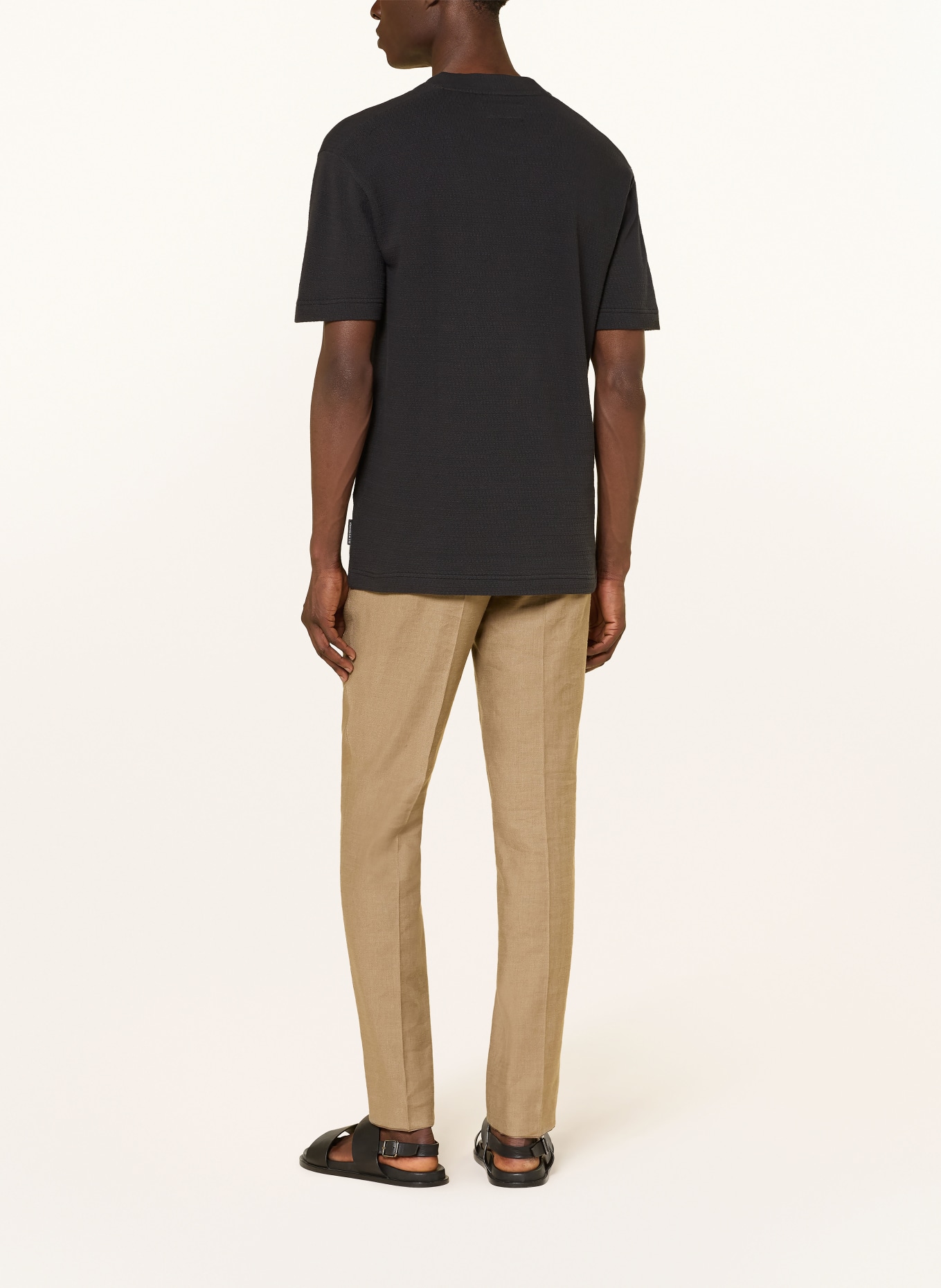 Marc O'Polo T-Shirt: SCHWARZ