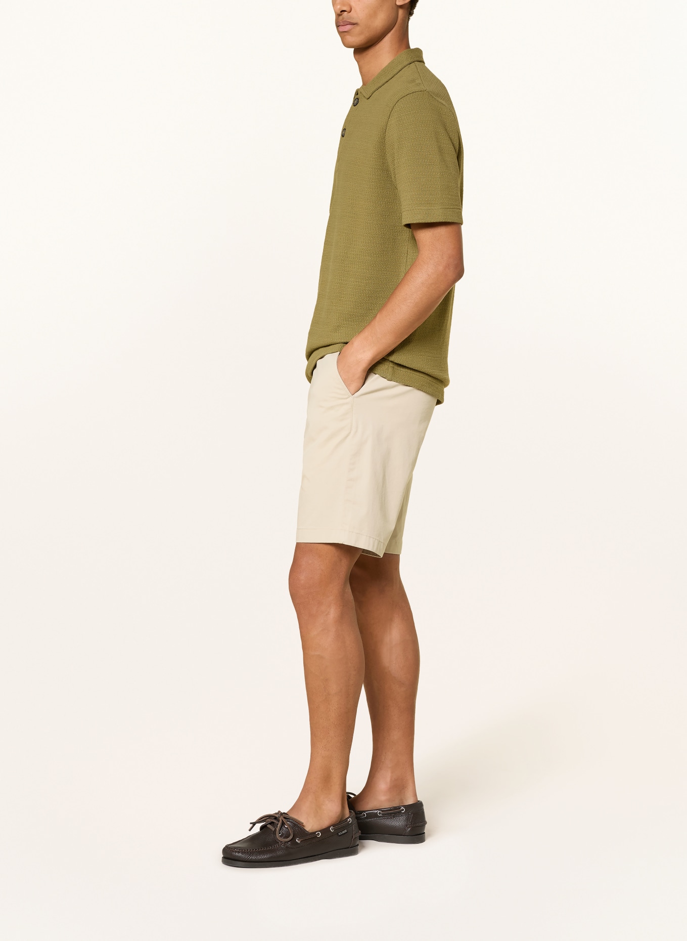 Marc O'Polo short: CRÈME