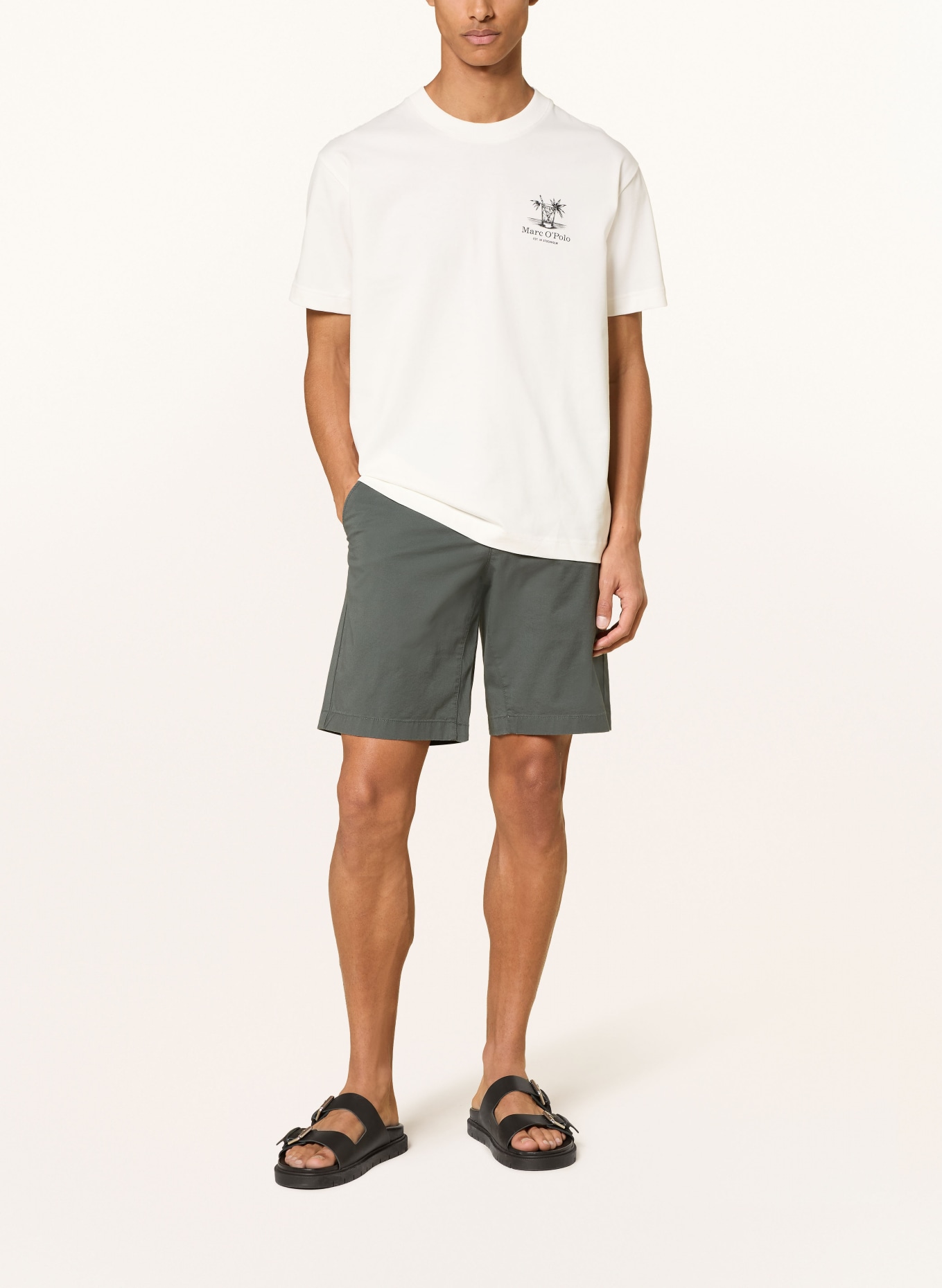 Marc O'Polo short: GRIS