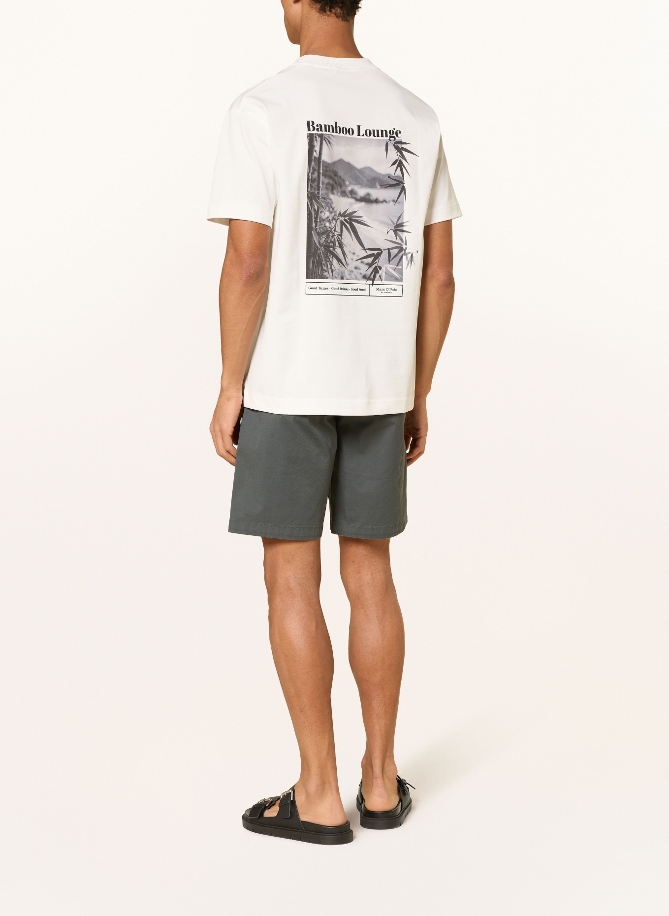Marc O'Polo short: GRIS
