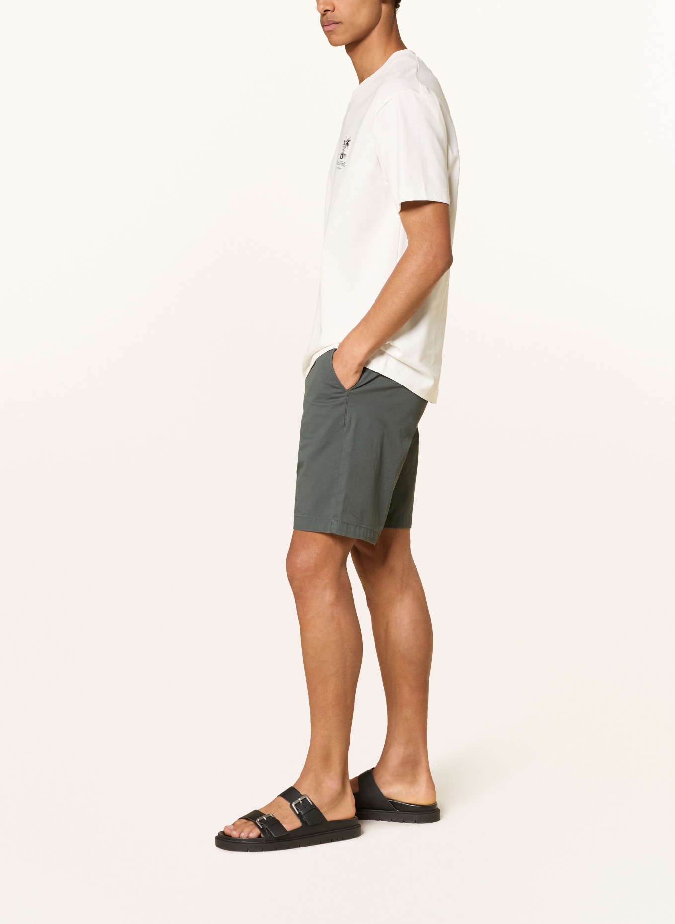 Marc O'Polo short: GRIS