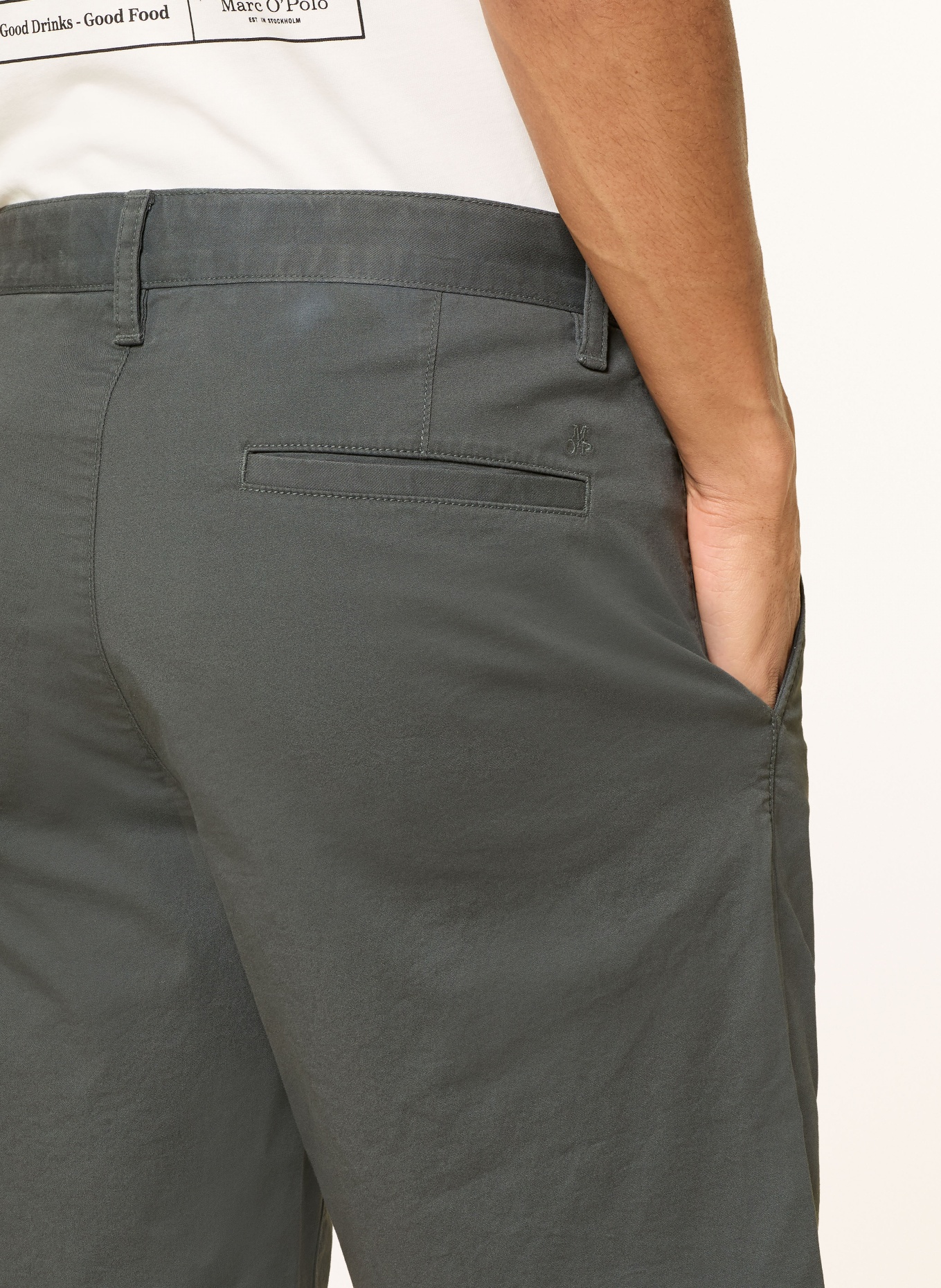 Marc O'Polo short: GRIS