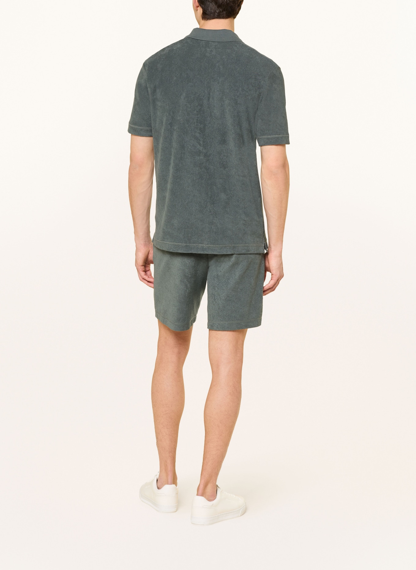 Marc O'Polo Frotteeshorts: GRAU