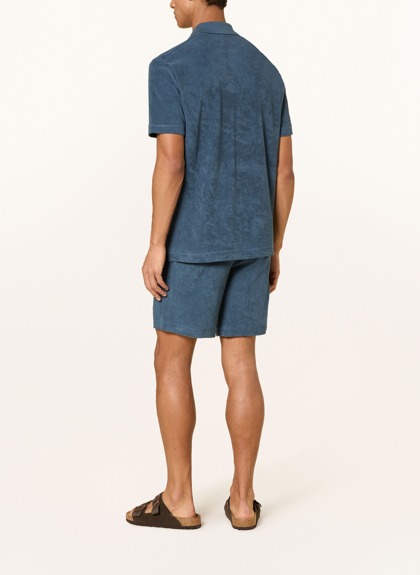 Marc O'Polo Szorty frotte: NIEBIESKI