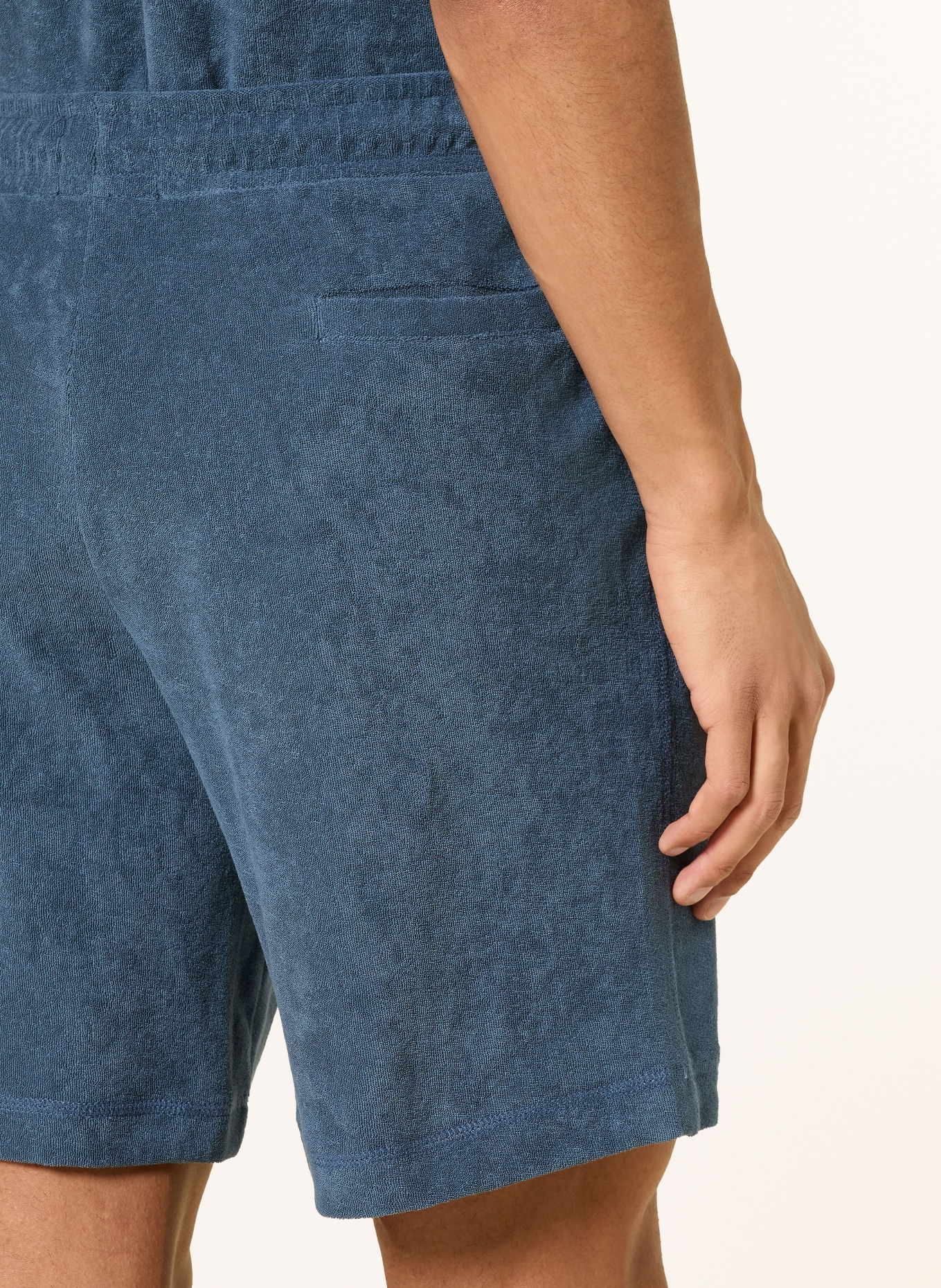 Marc O'Polo Szorty frotte: NIEBIESKI