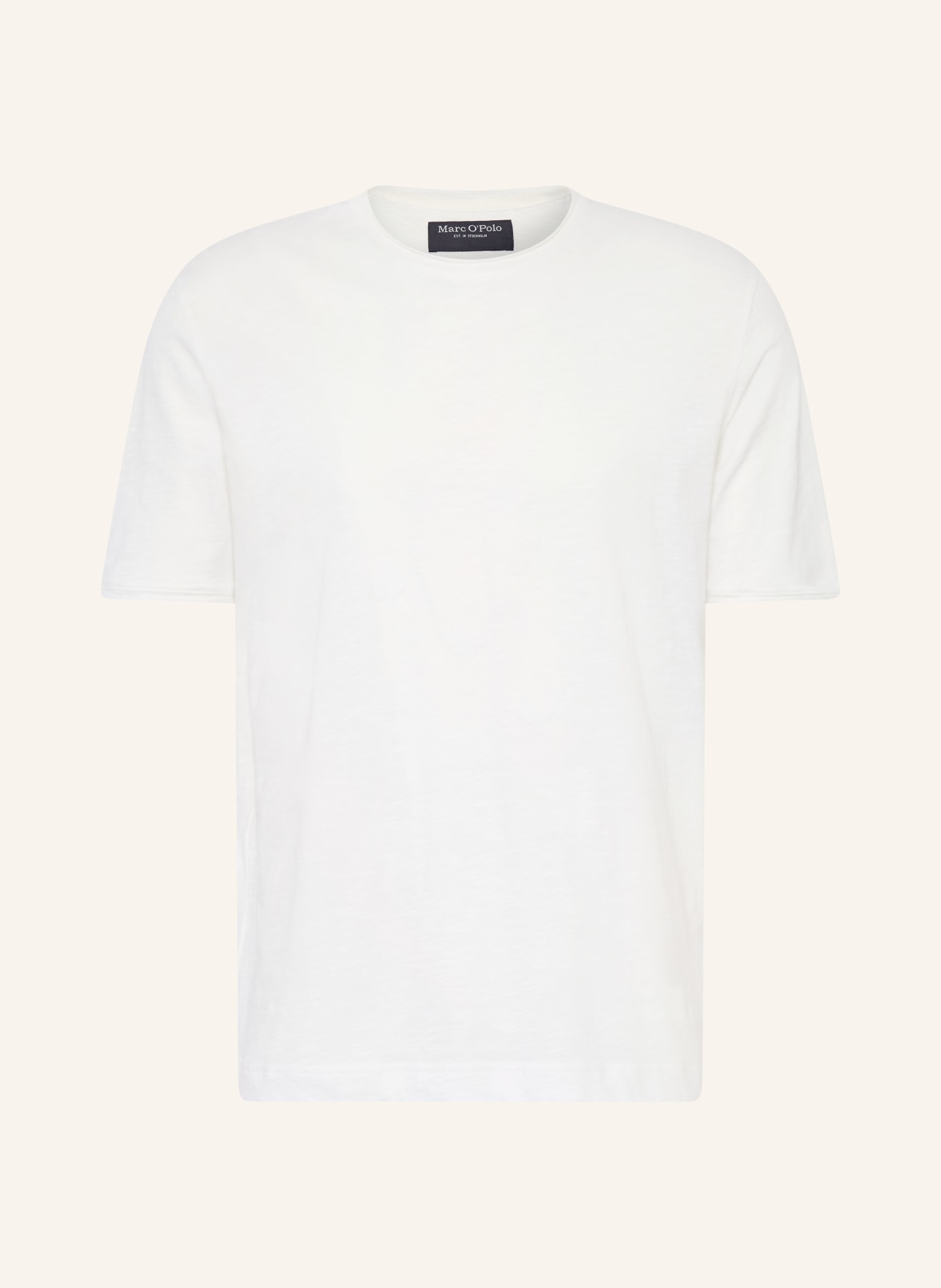 Marc O'Polo T-Shirt: WEISS